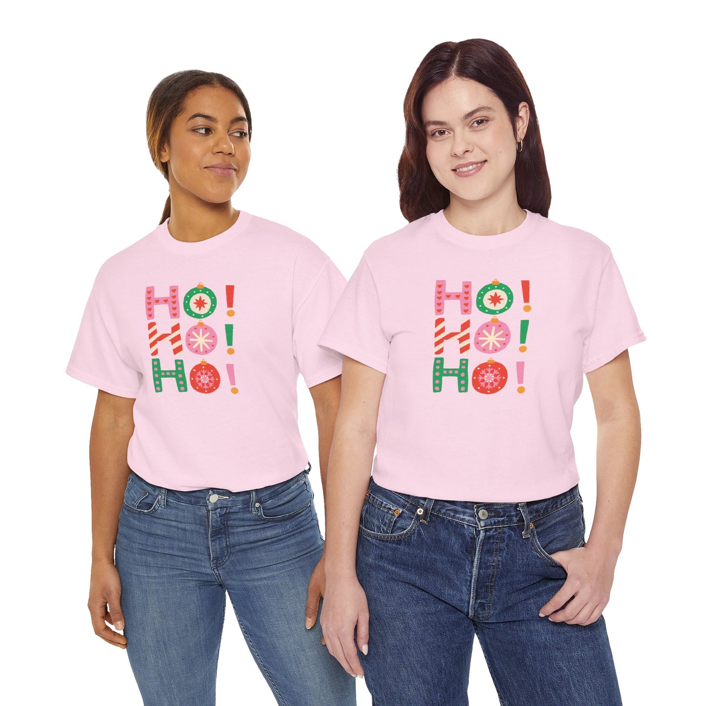 Ho Ho Ho Ornaments Unisex Tee