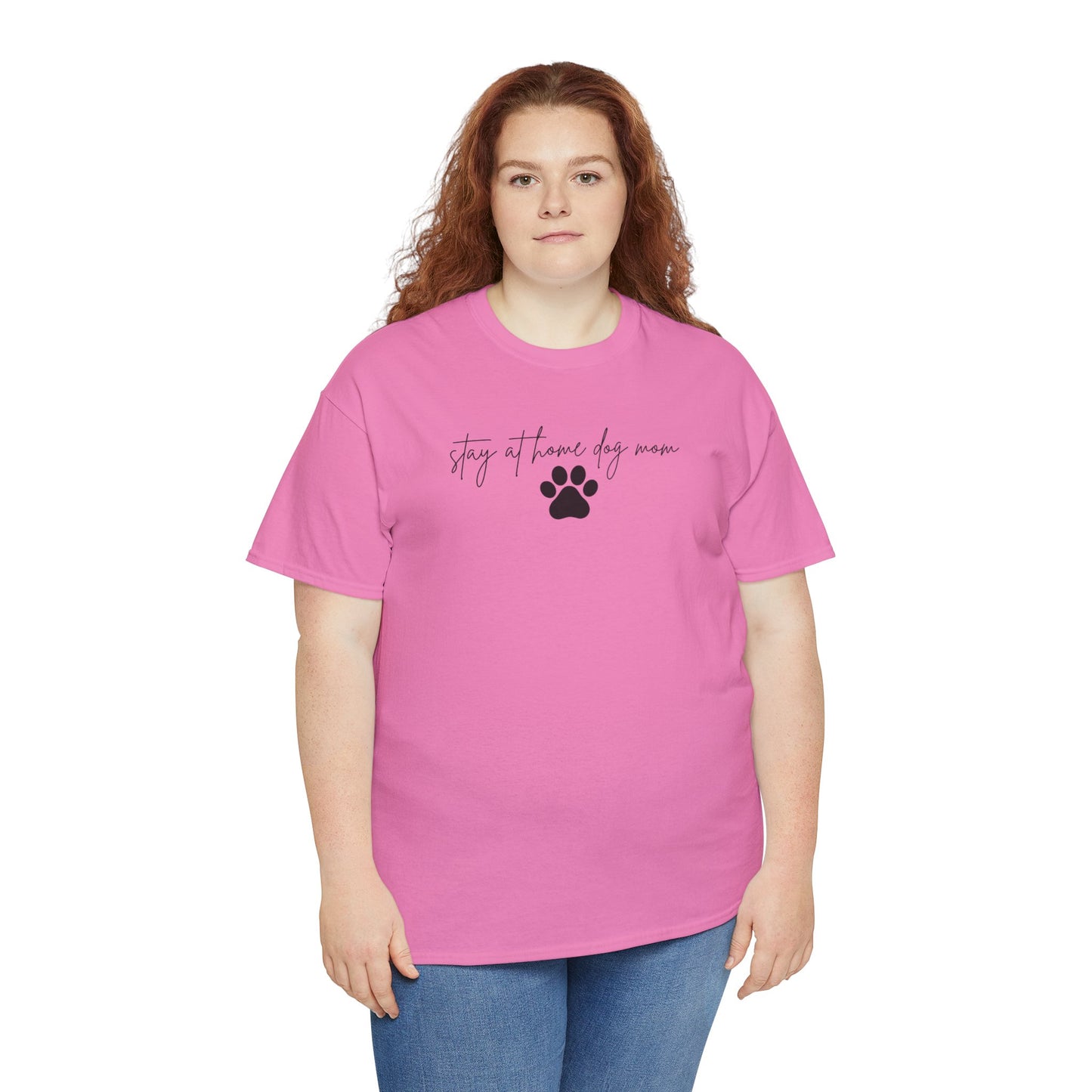 Stay at Home Dog Mom Unisex Tee