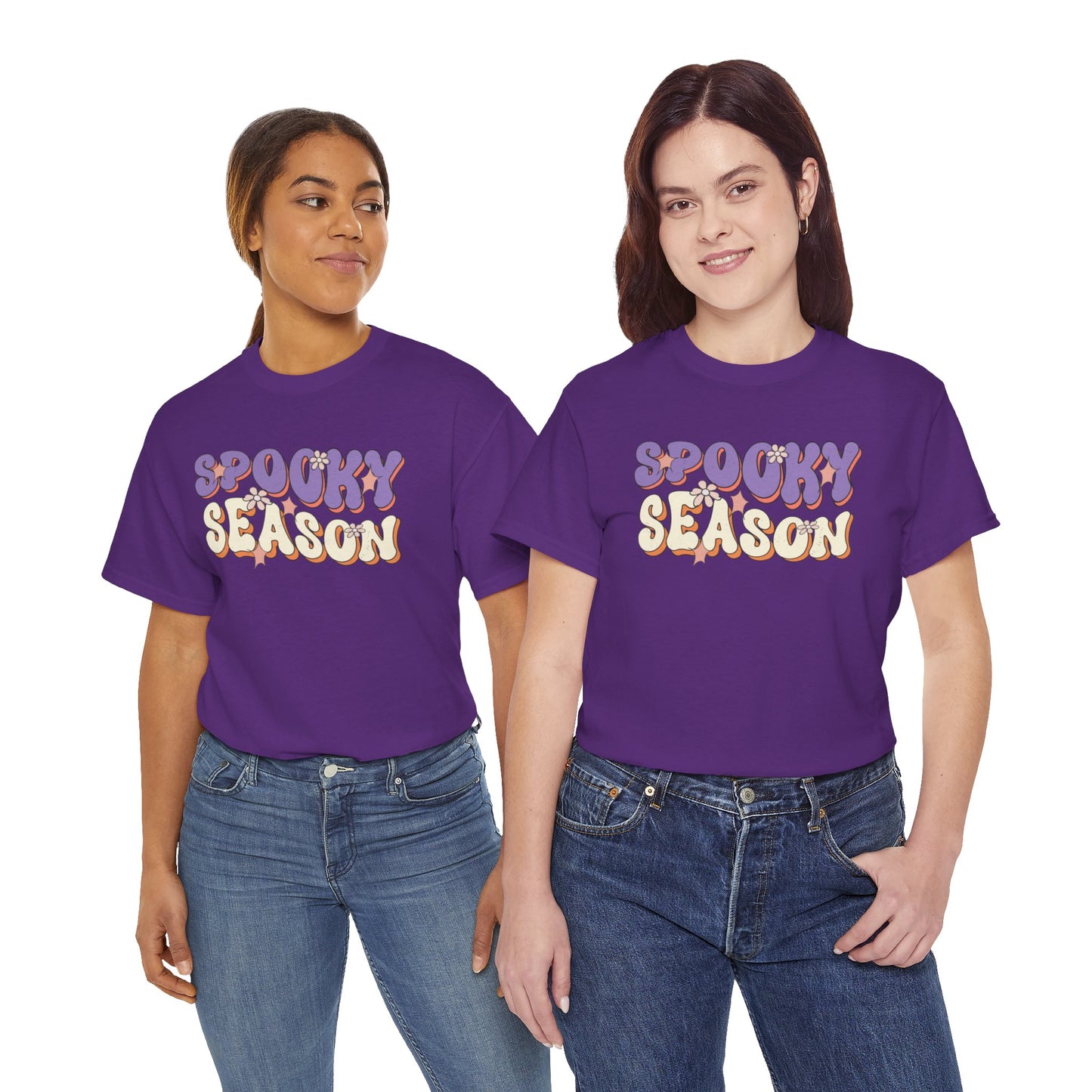 Spooky Season Girly Unisex Tee