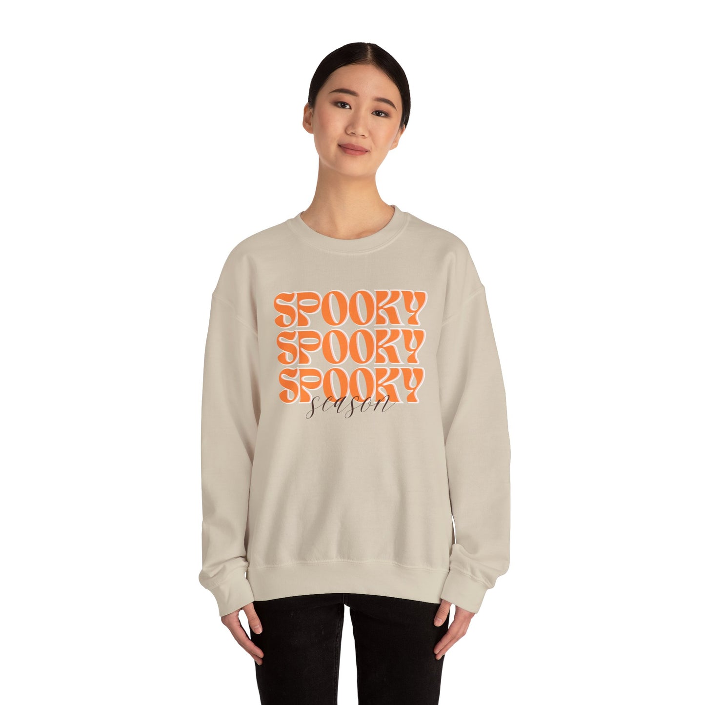 Spooky Season Unisex Crewneck