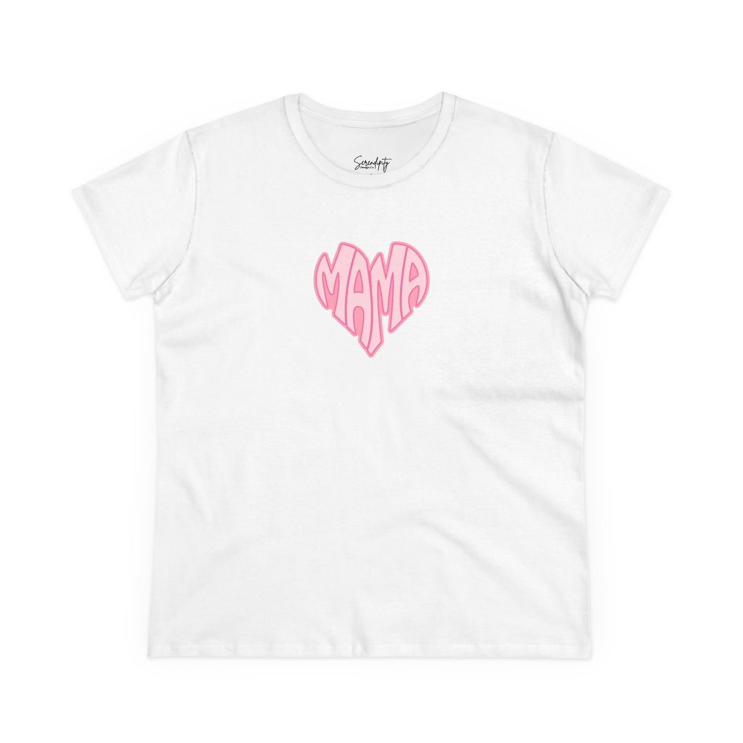 Mama Heart Baby Tee