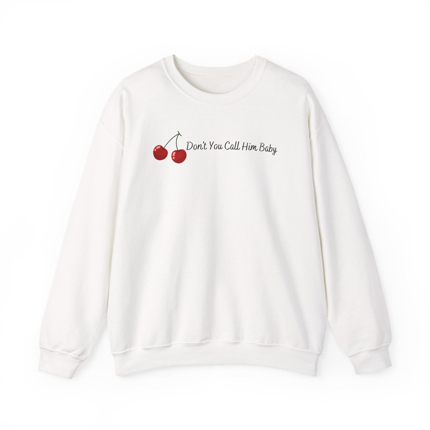 Cherry Crewneck Sweatshirt