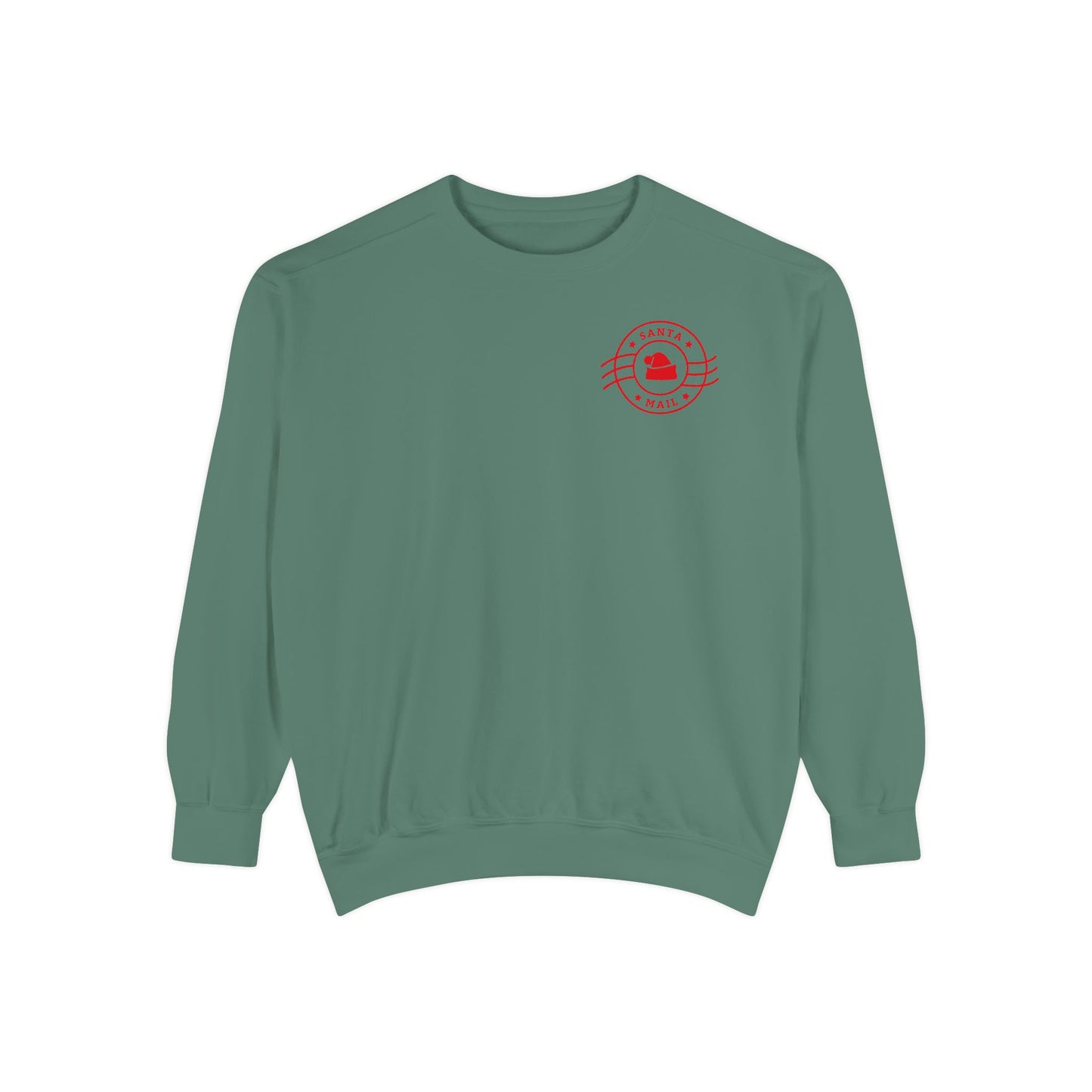 Santa Mail Comfort Colors Sweatshirt