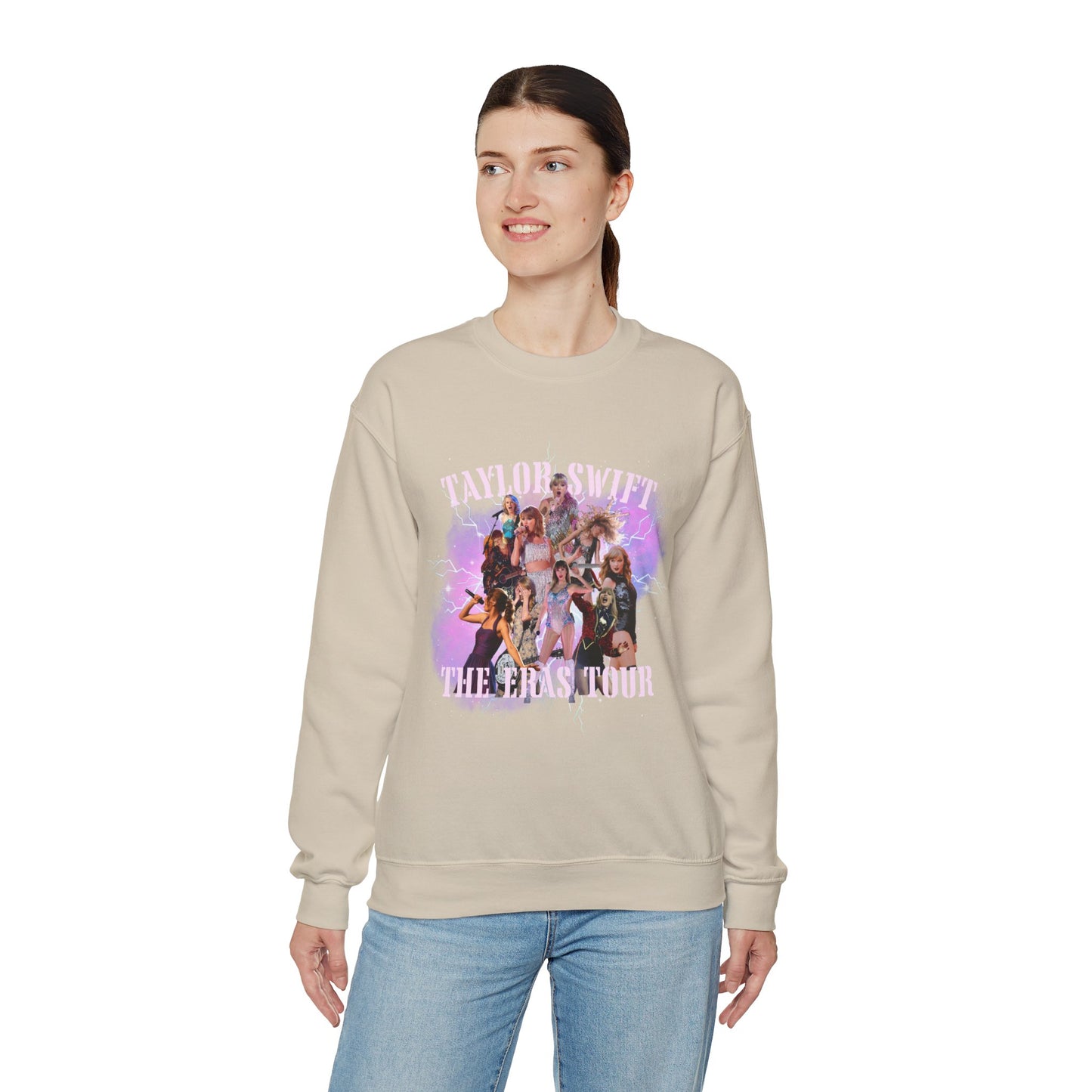 Taylor Swift The Eras Tour Unisex Crewneck