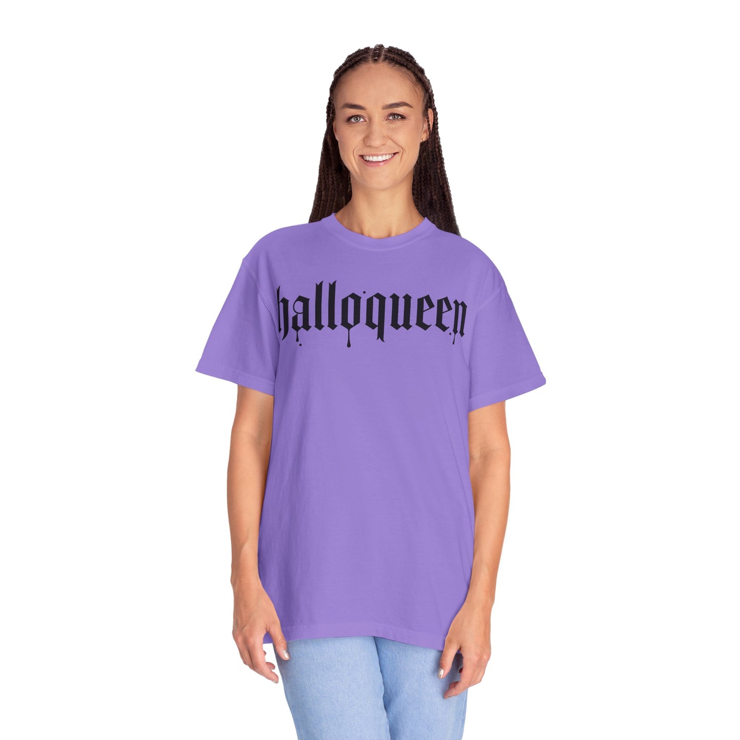Halloqueen Comfort Colors Tee