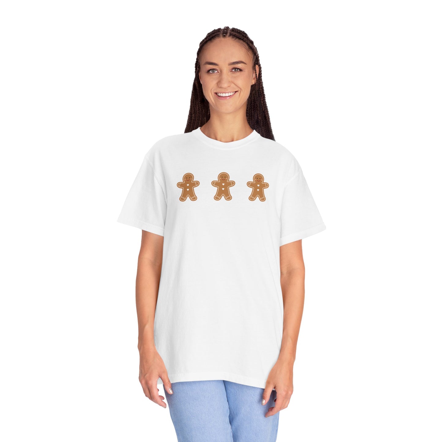 Gingerbread Cookie Recipe Comfort Colors Tee