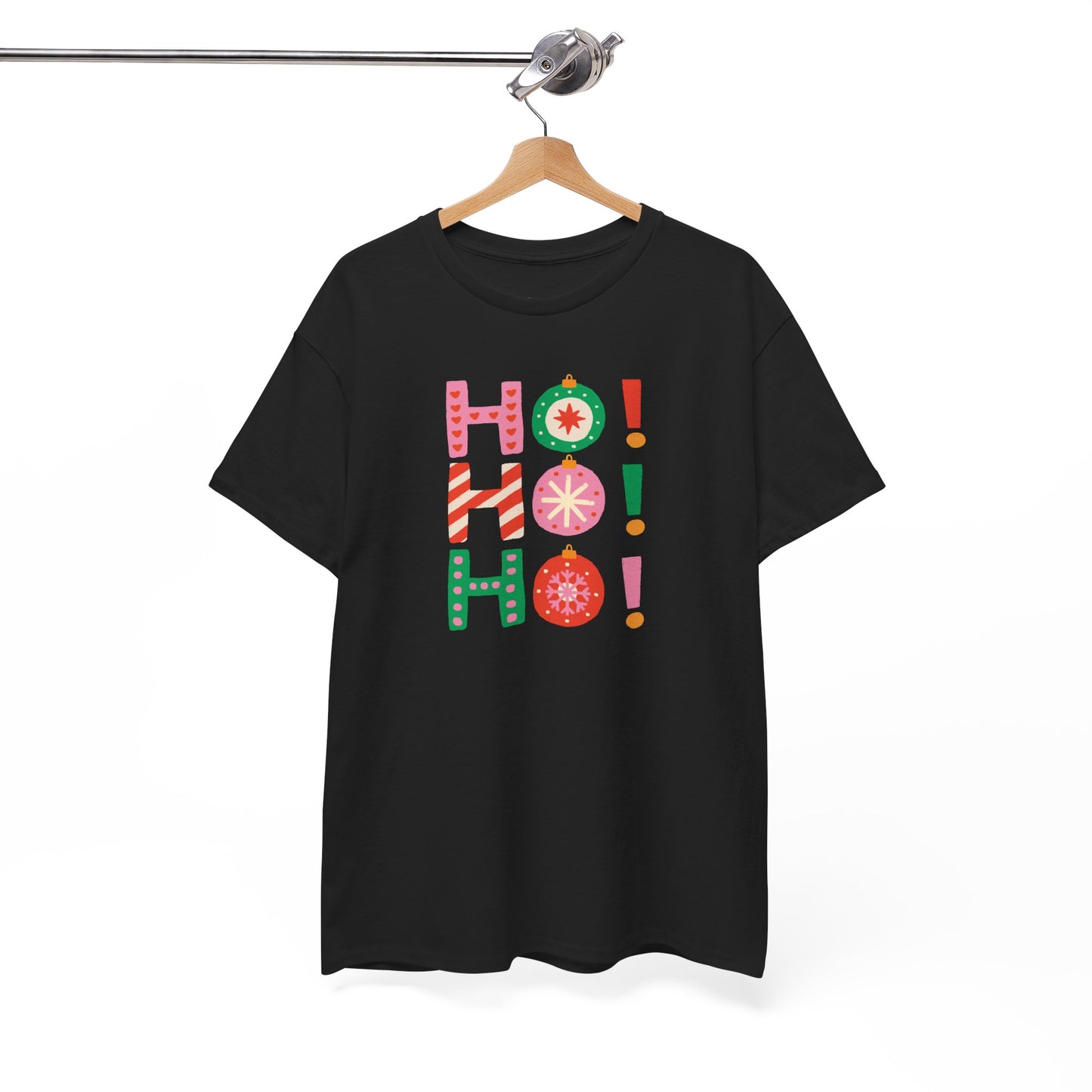 Ho Ho Ho Ornaments Unisex Tee