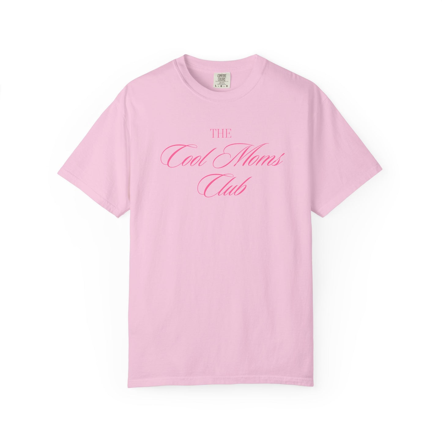 The Cool Moms Club Comfort Colors Tee