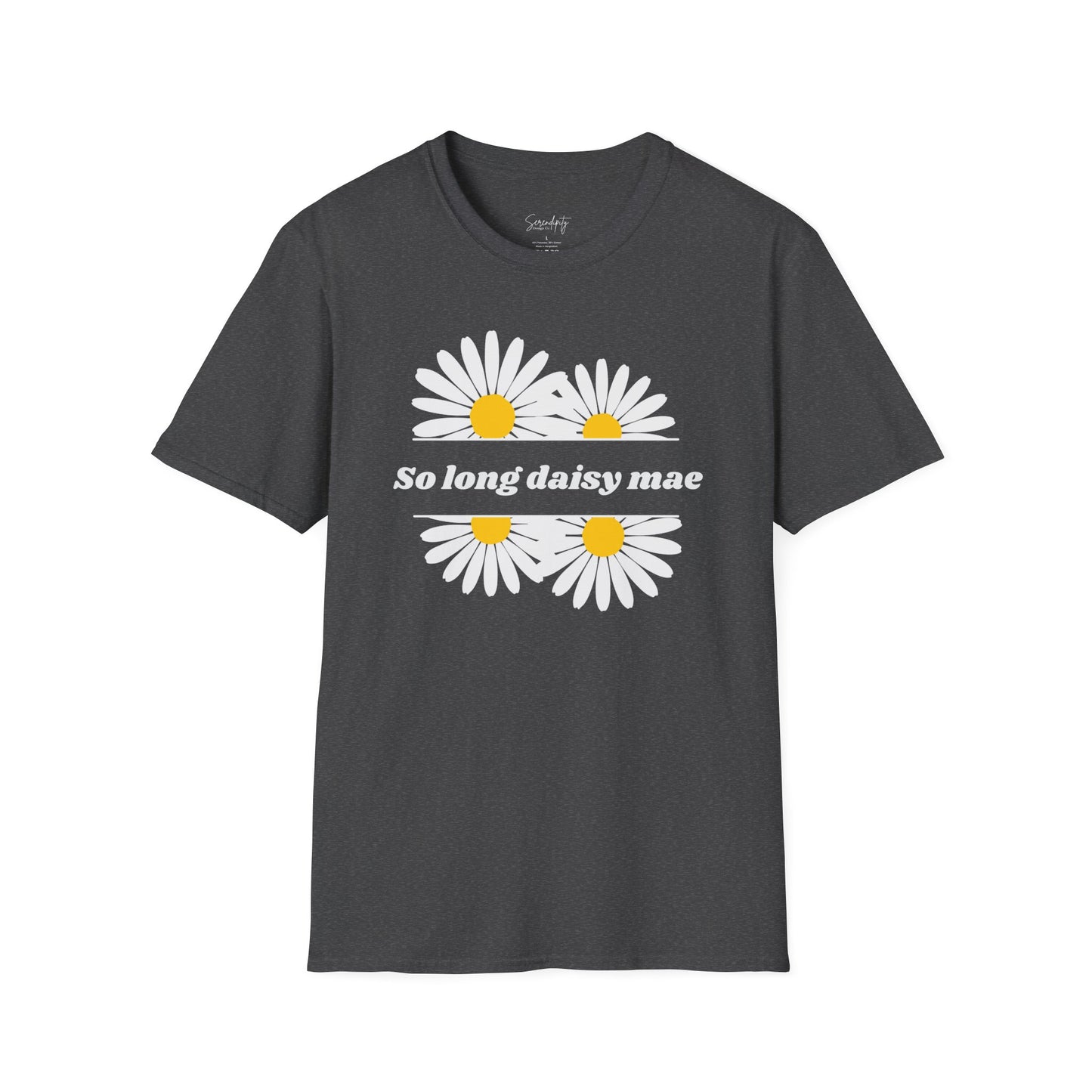 So Long Daisy Mae Soft Style Tee