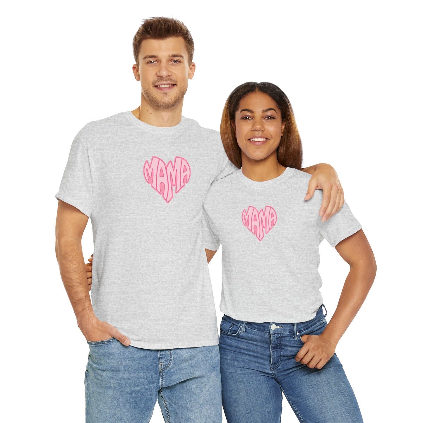 Mama Heart Unisex Tee