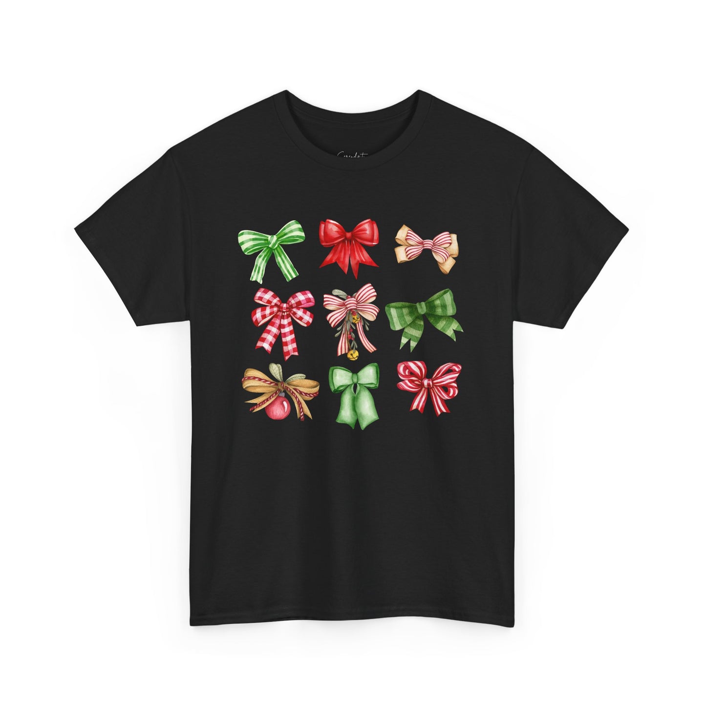 Christmas Bows Unisex Tee