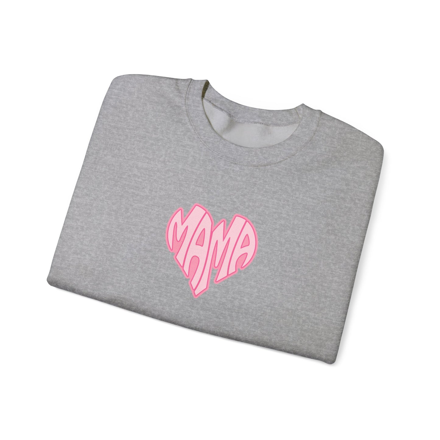 Mama Heart Unisex Crewneck