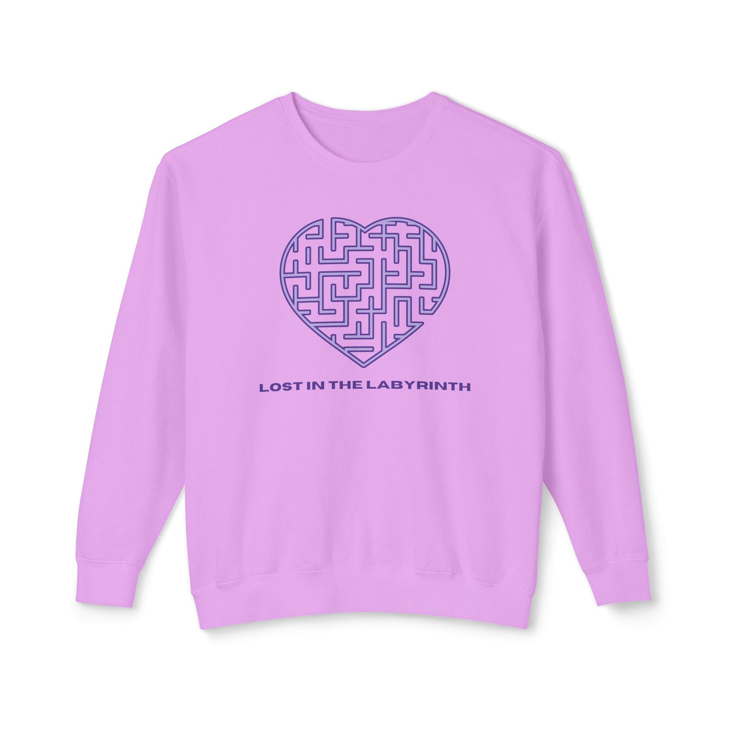 Lost in the Labyrinth Comfort Colors Sweatshirt