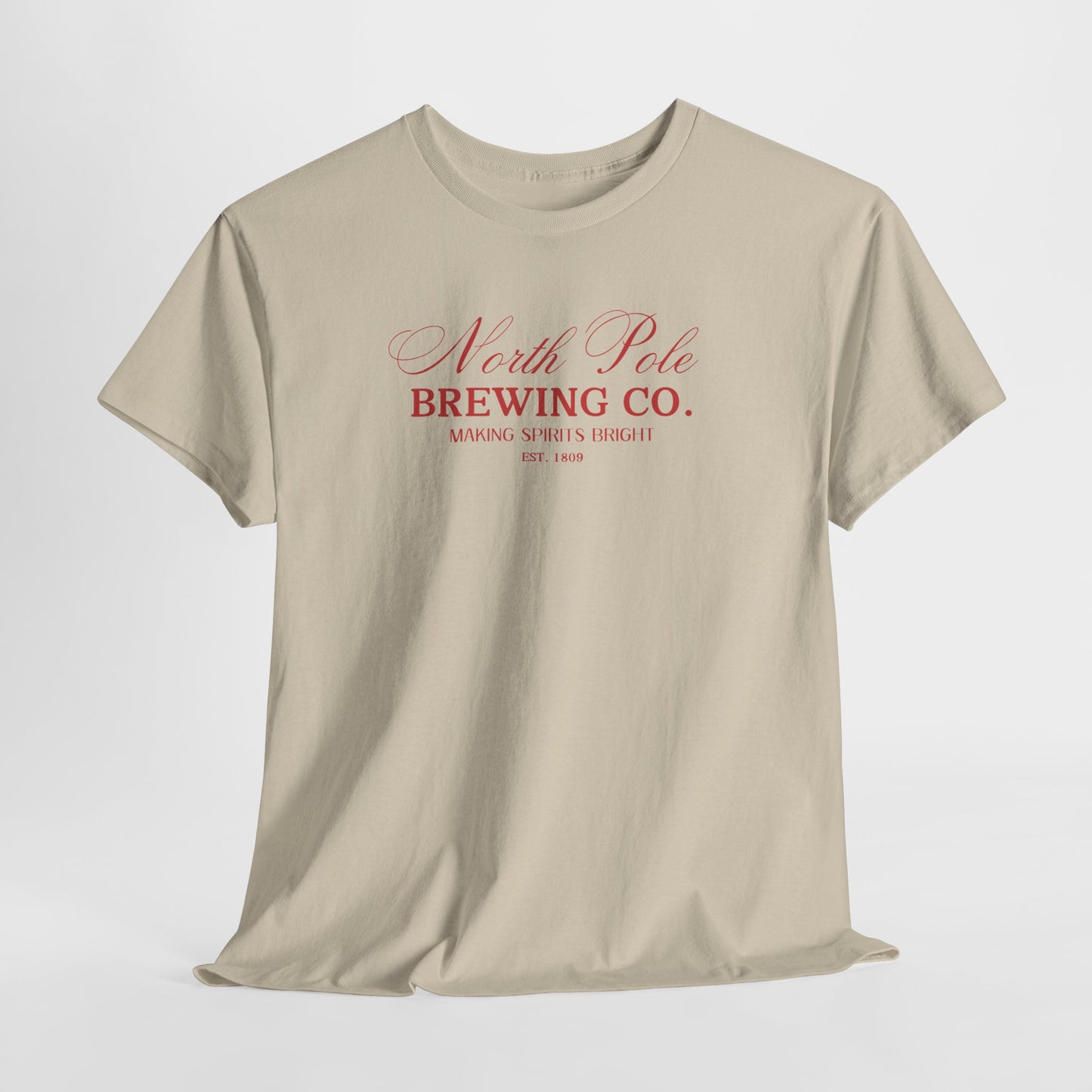 North Pole Brewing Co Red Unisex Tee