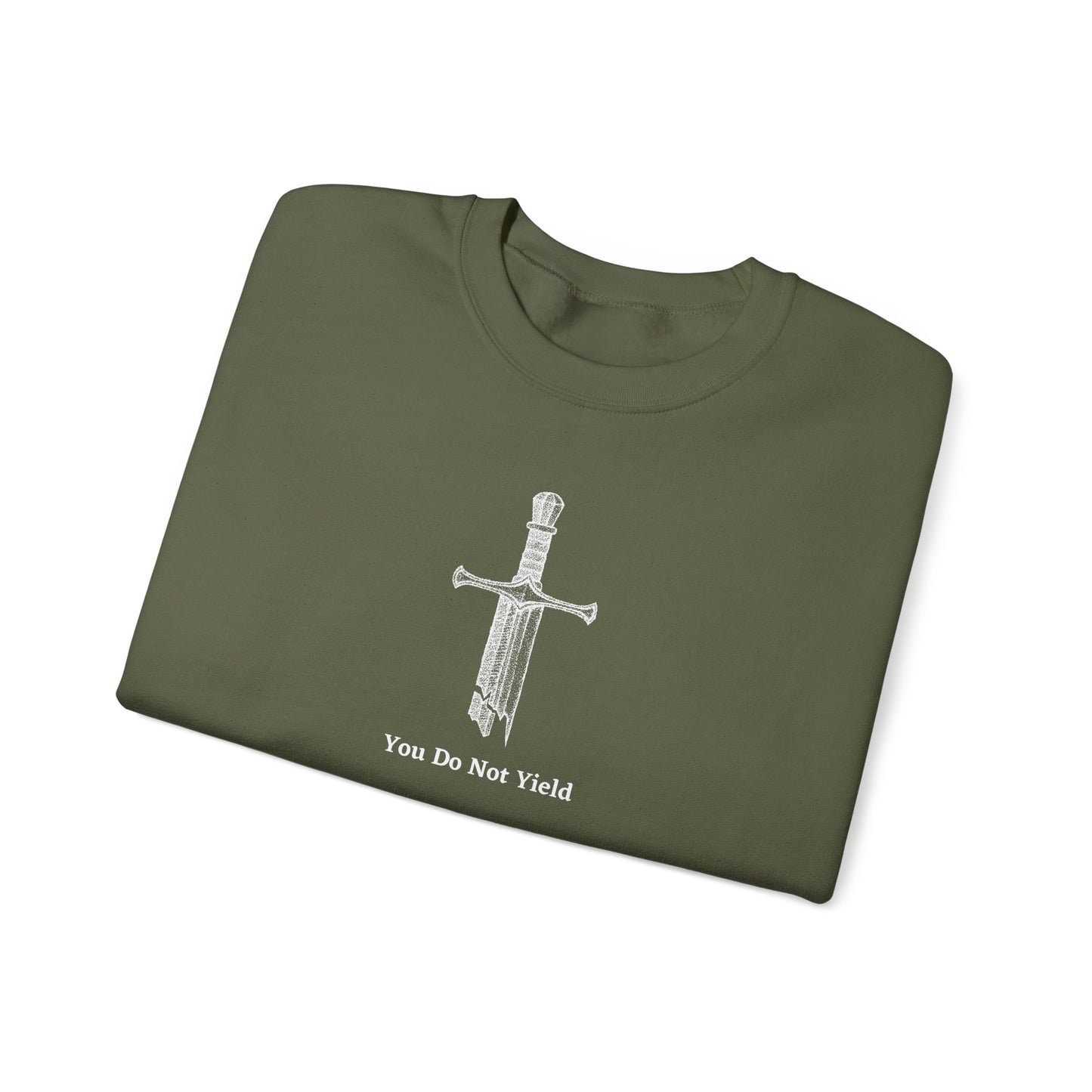 You Do Not Yield Crewneck Sweatshirt