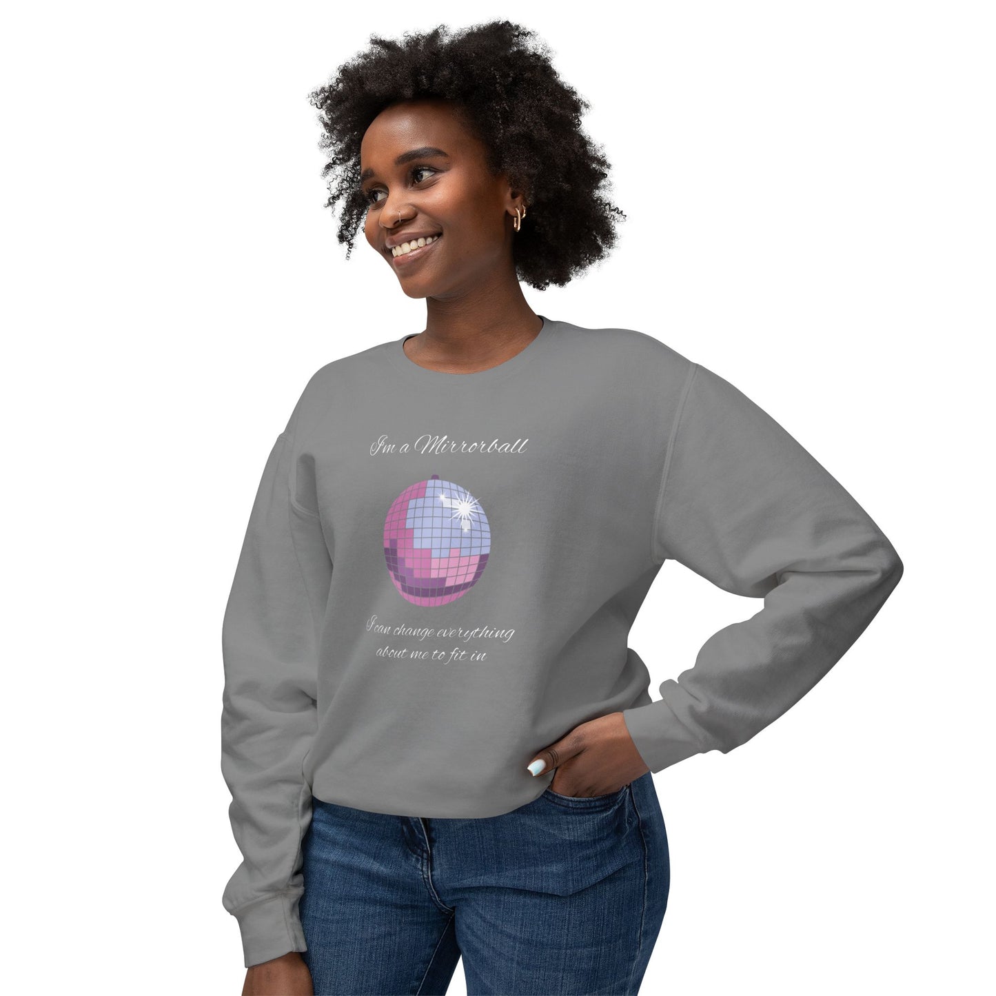 Mirrorball Comfort Colors Sweatshirt