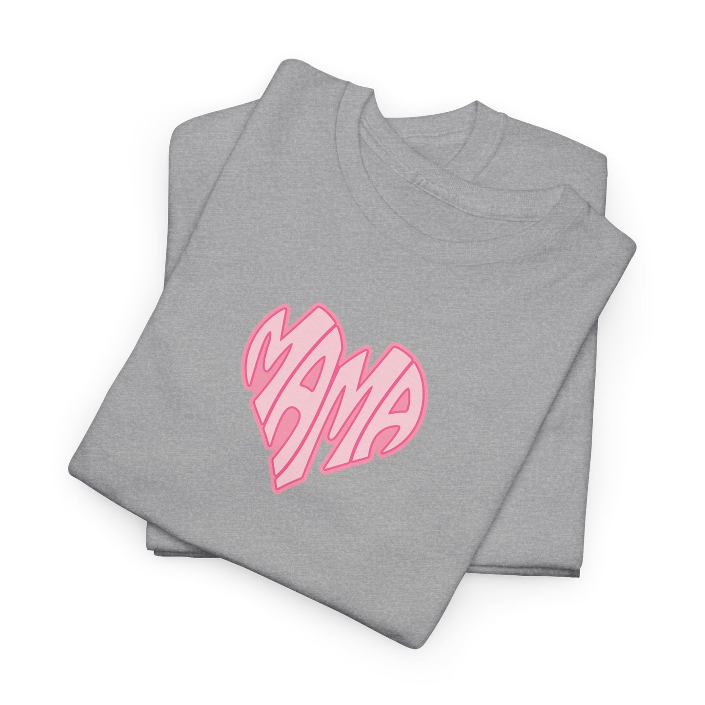 Mama Heart Unisex Tee