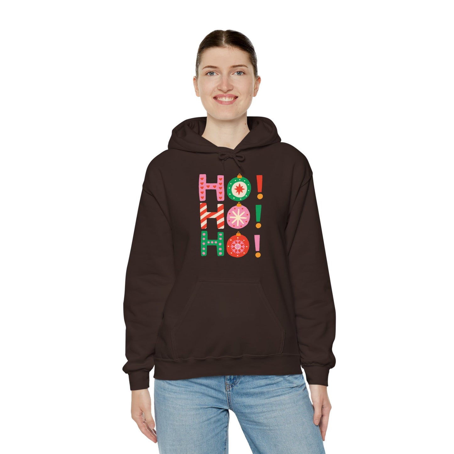 Ho Ho Ho Ornaments Unisex Hoodie