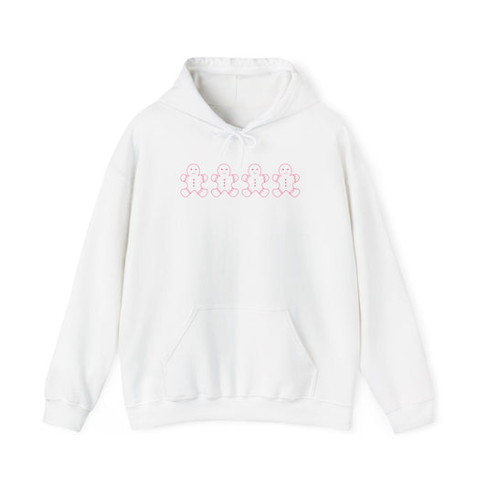 Pink Gingerbread Unisex Hoodie