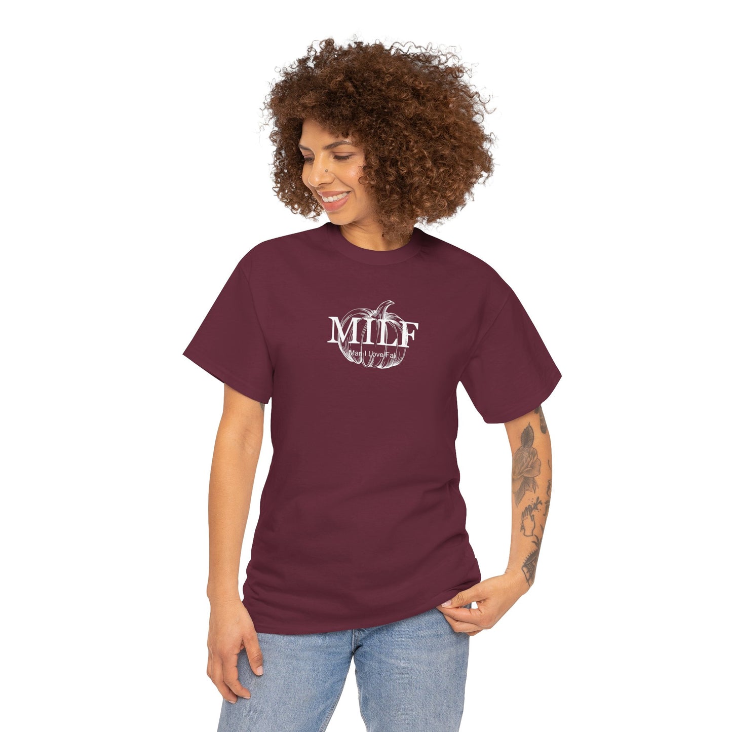 MILF (Man I Love Fall) Unisex Tee