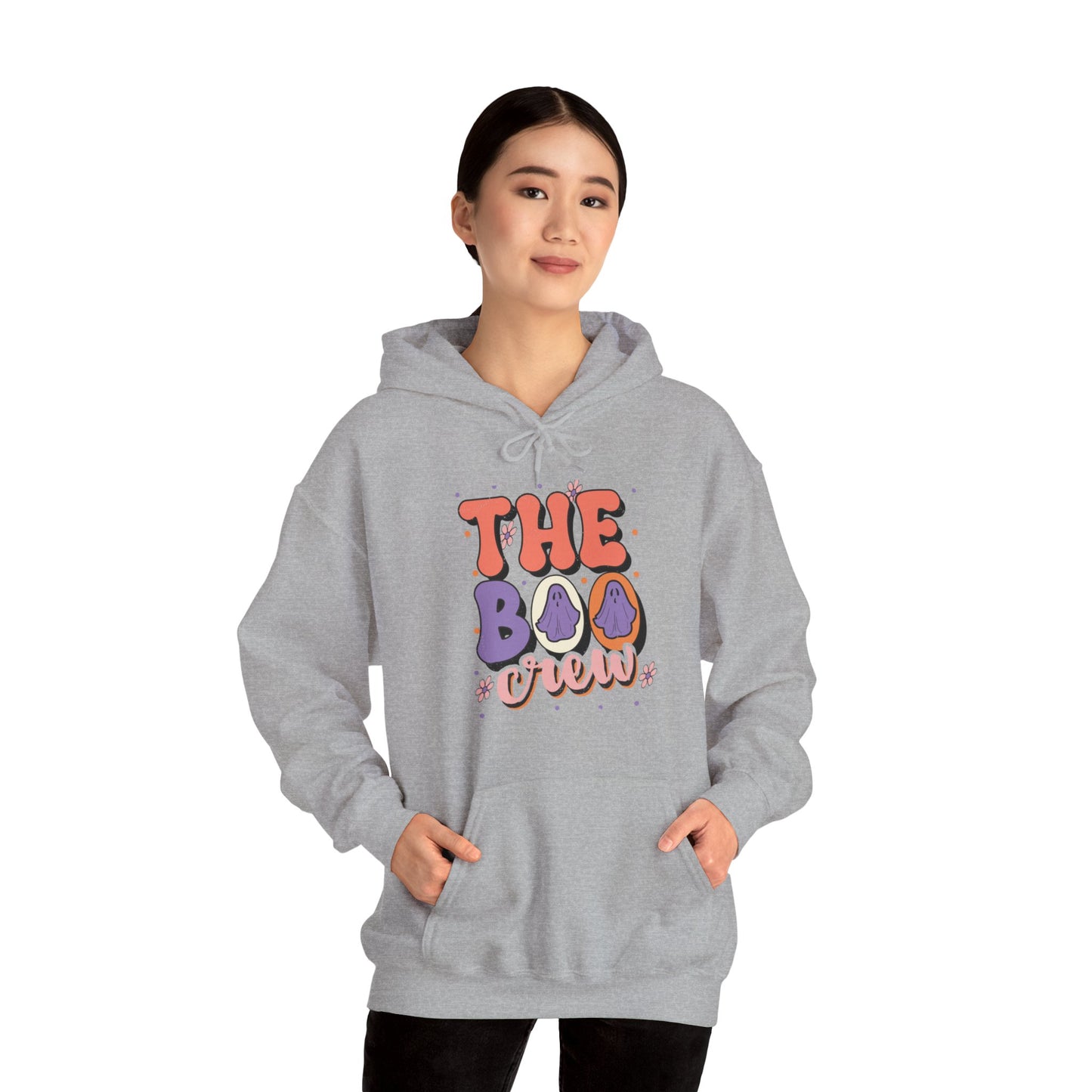 The Boo Crew Girly Unisex Hoodie