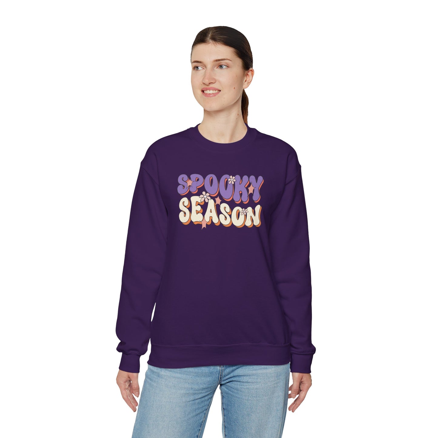 Spooky Season Girly Unisex Crewneck