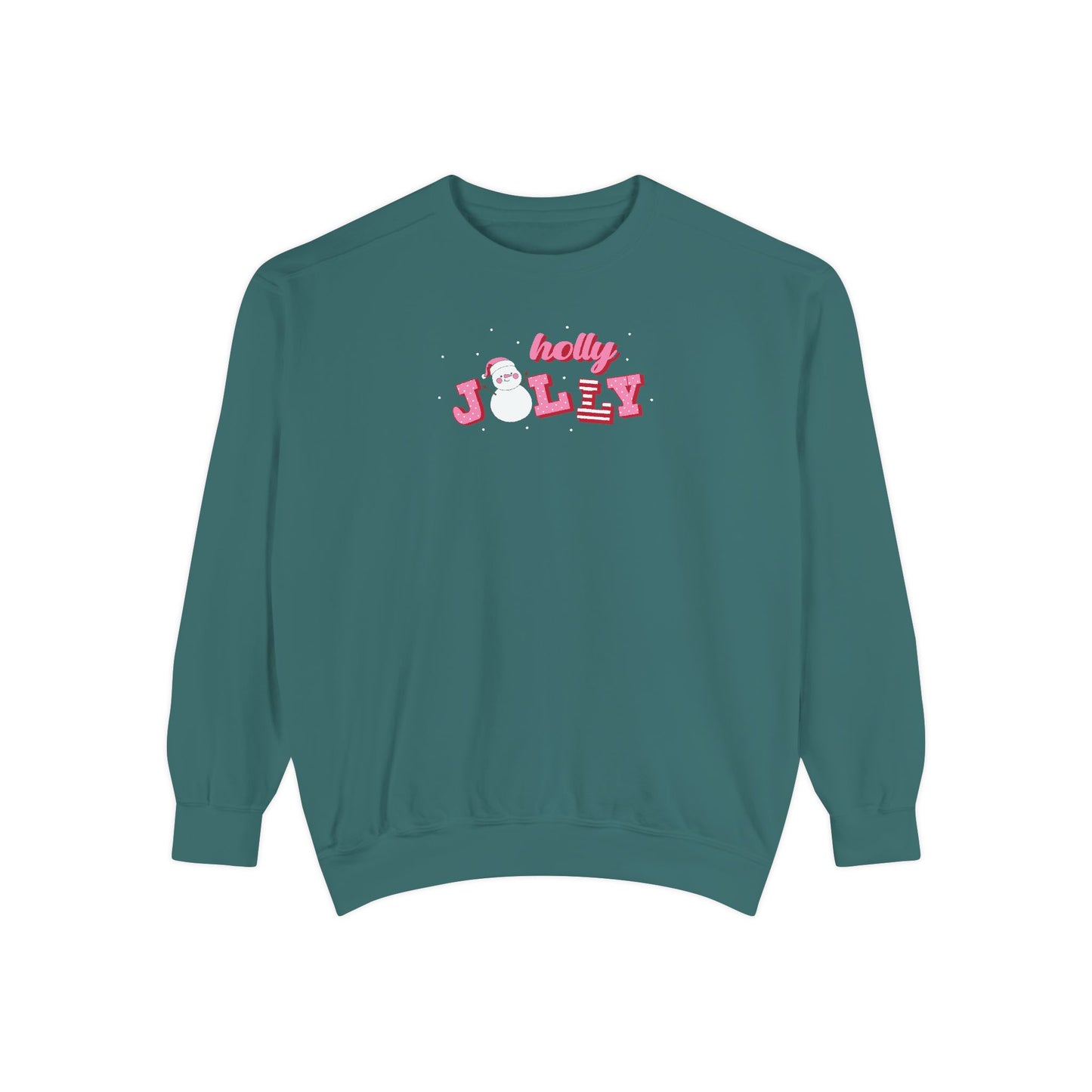 Feelin' Jolly Comfort Colors Sweatshirt