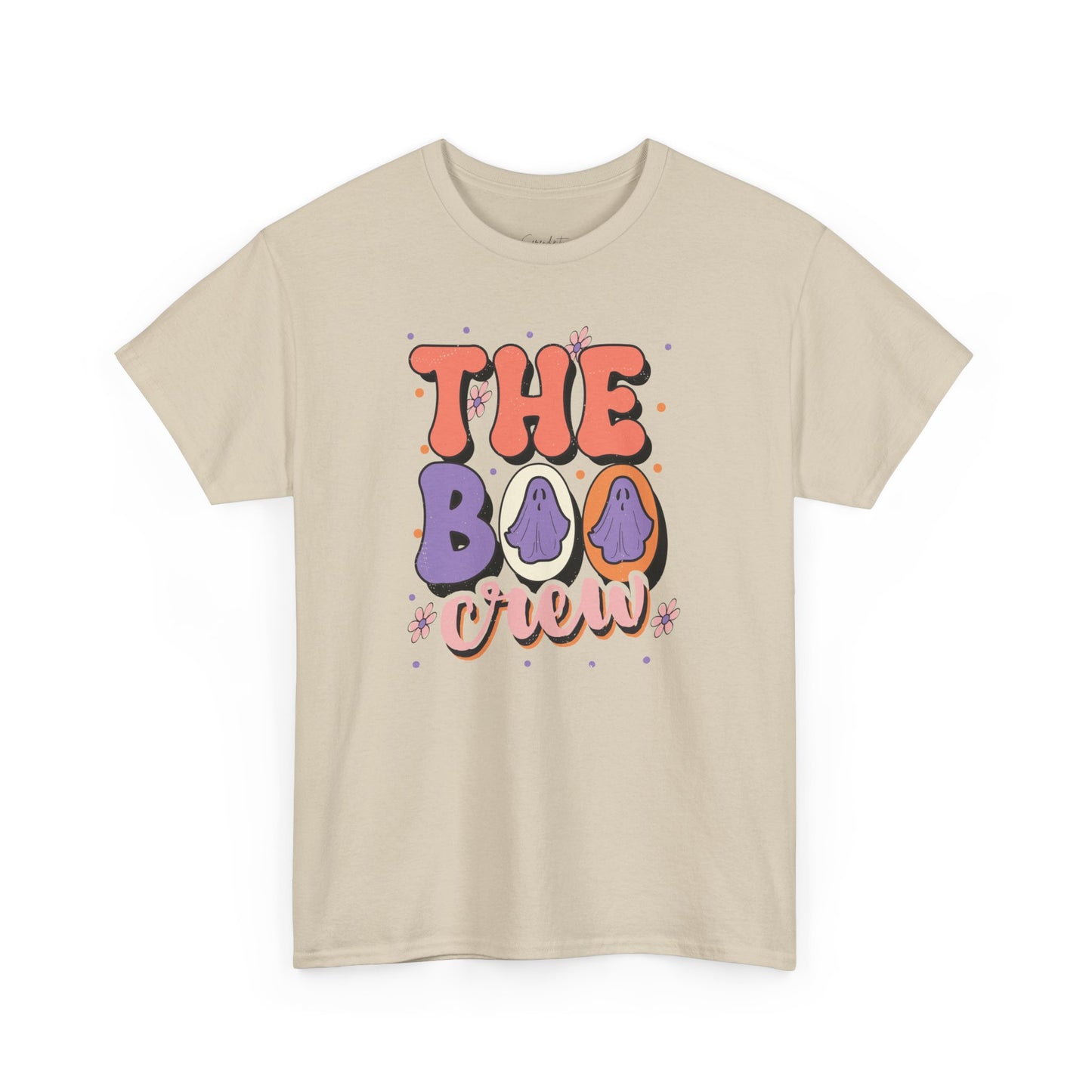 The Boo Crew Girly Unisex Tee