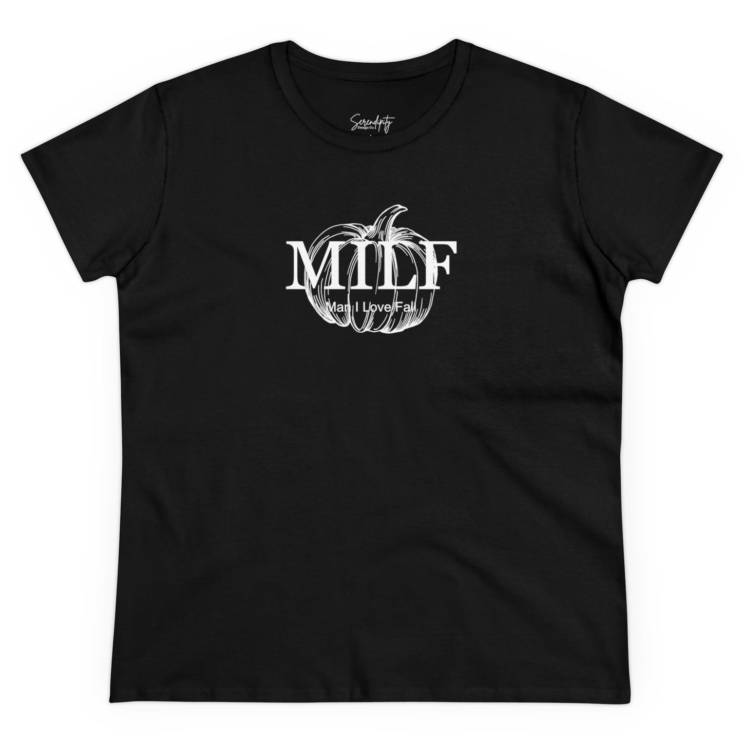 MILF (Man I Love Fall) Baby Tee