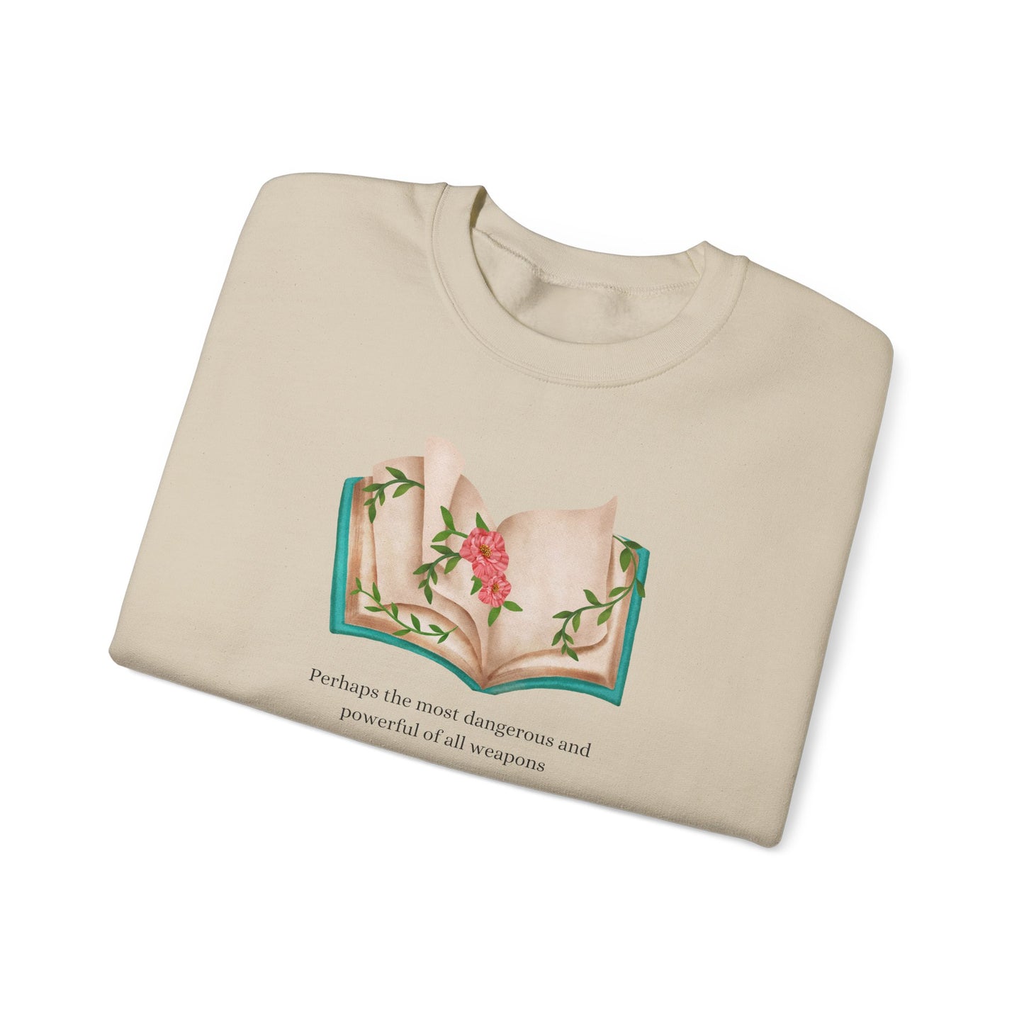 Perhaps The Most Dangerous Crewneck Sweatshirt