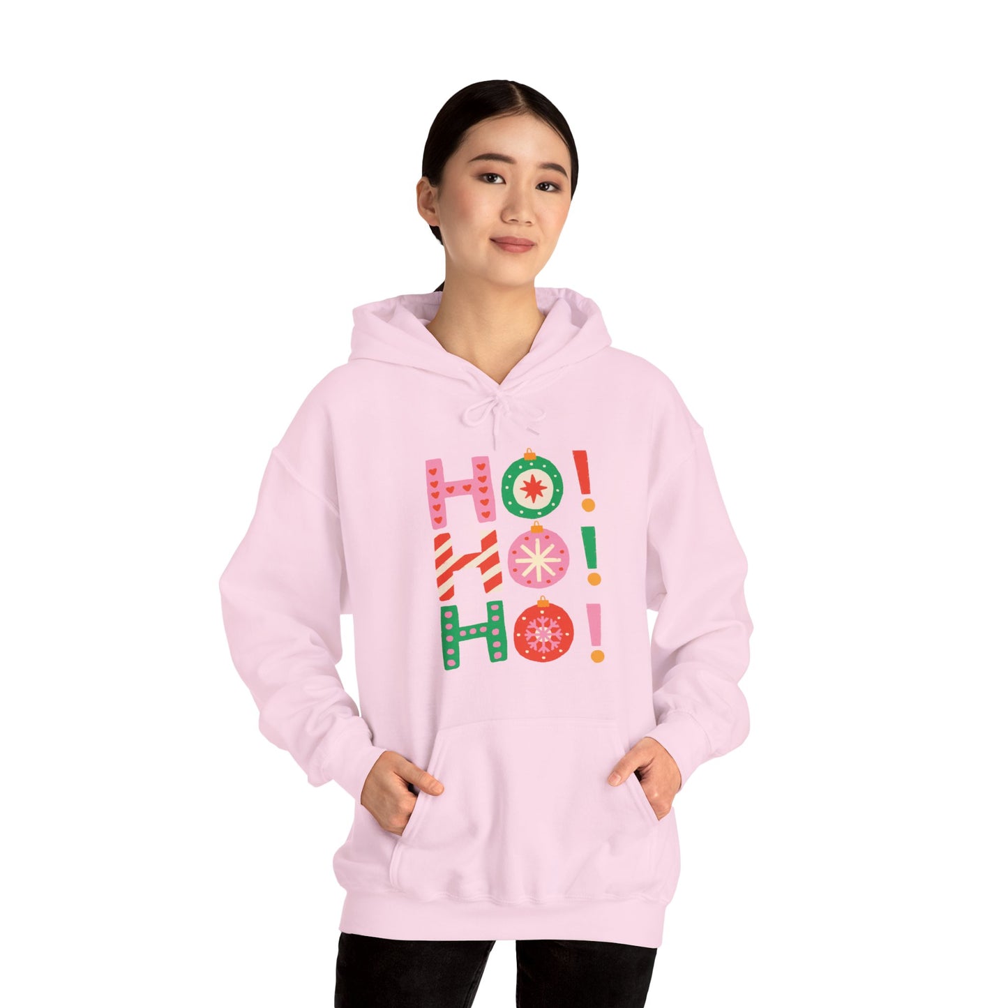 Ho Ho Ho Ornaments Unisex Hoodie