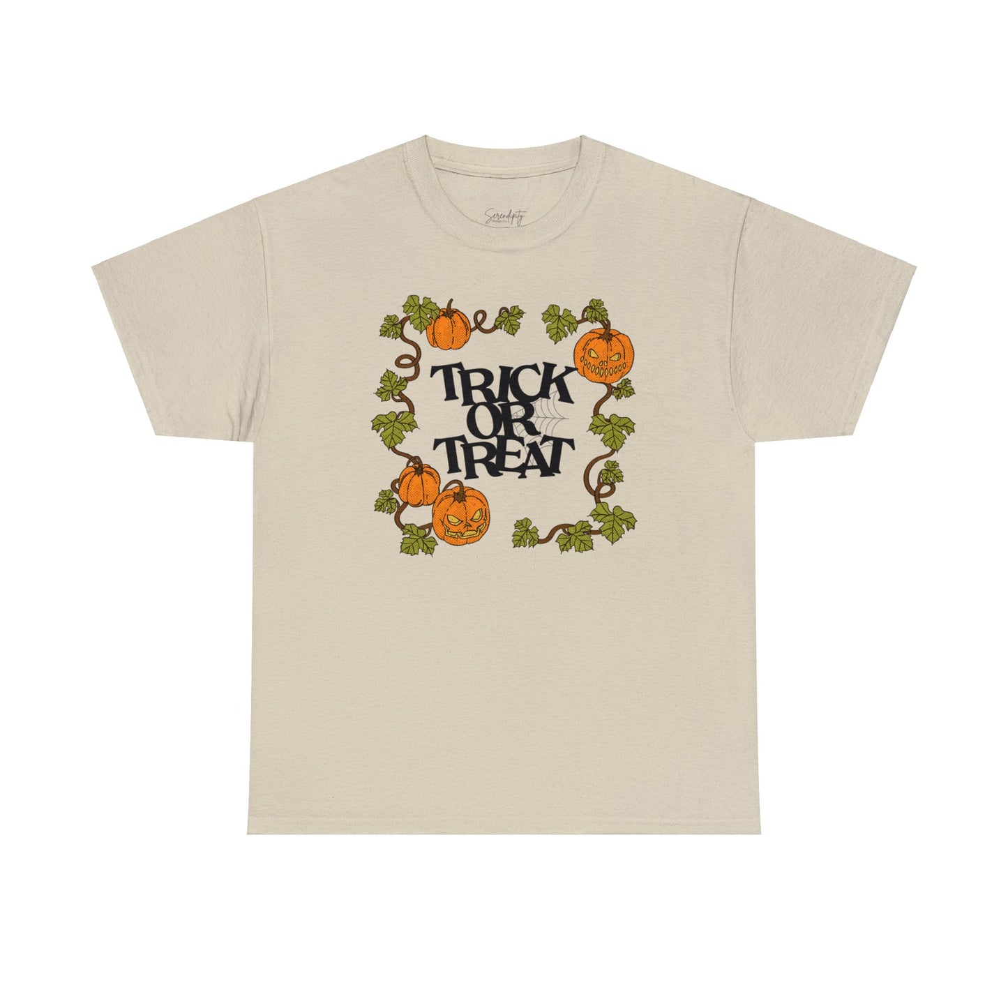 Vintage Trick or Treat Unisex Tee