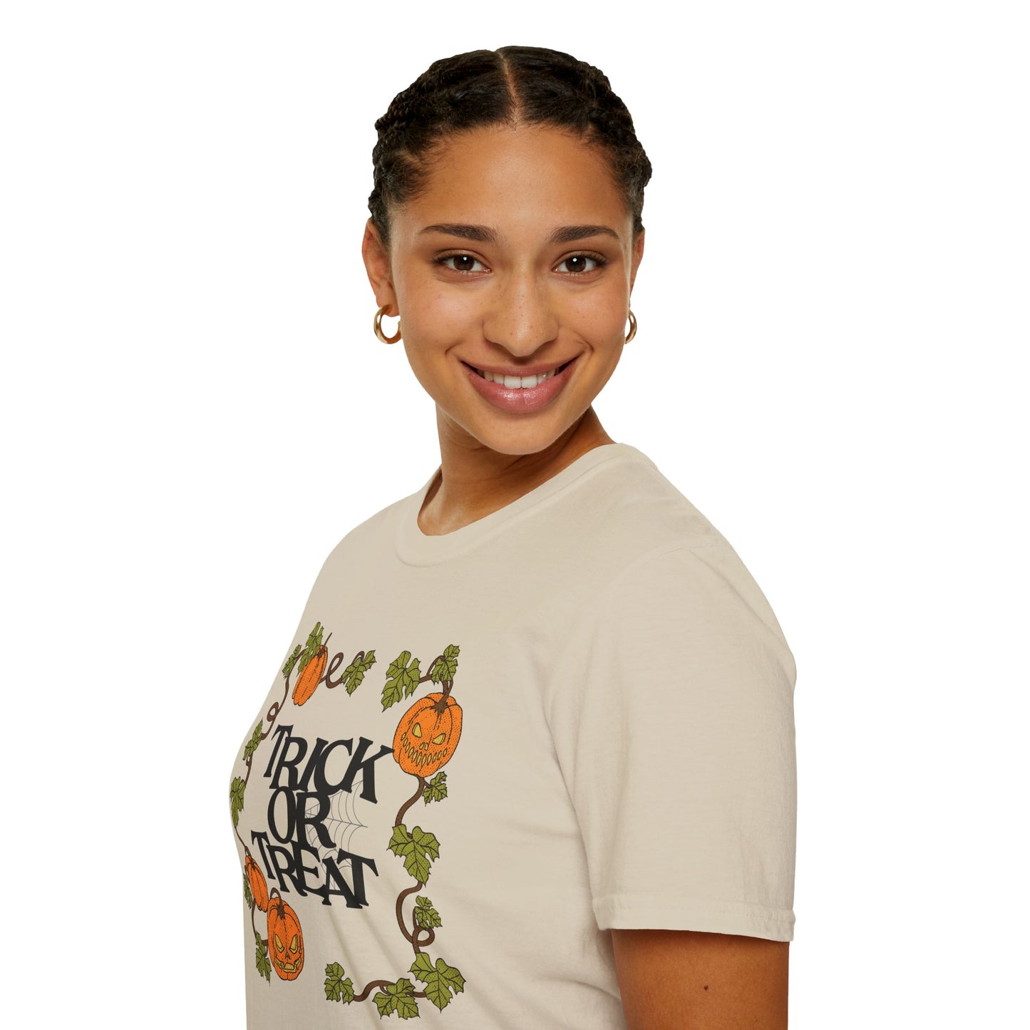 Vintage Trick or Treat Soft Style Tee