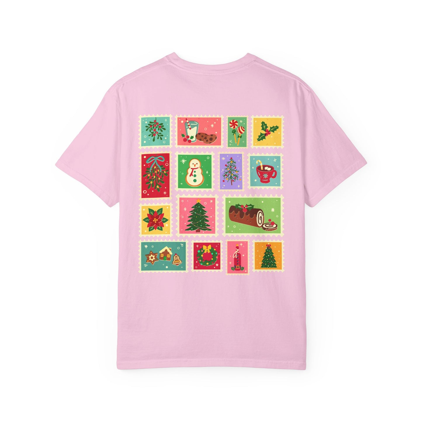 Santa Mail Comfort Colors Tee
