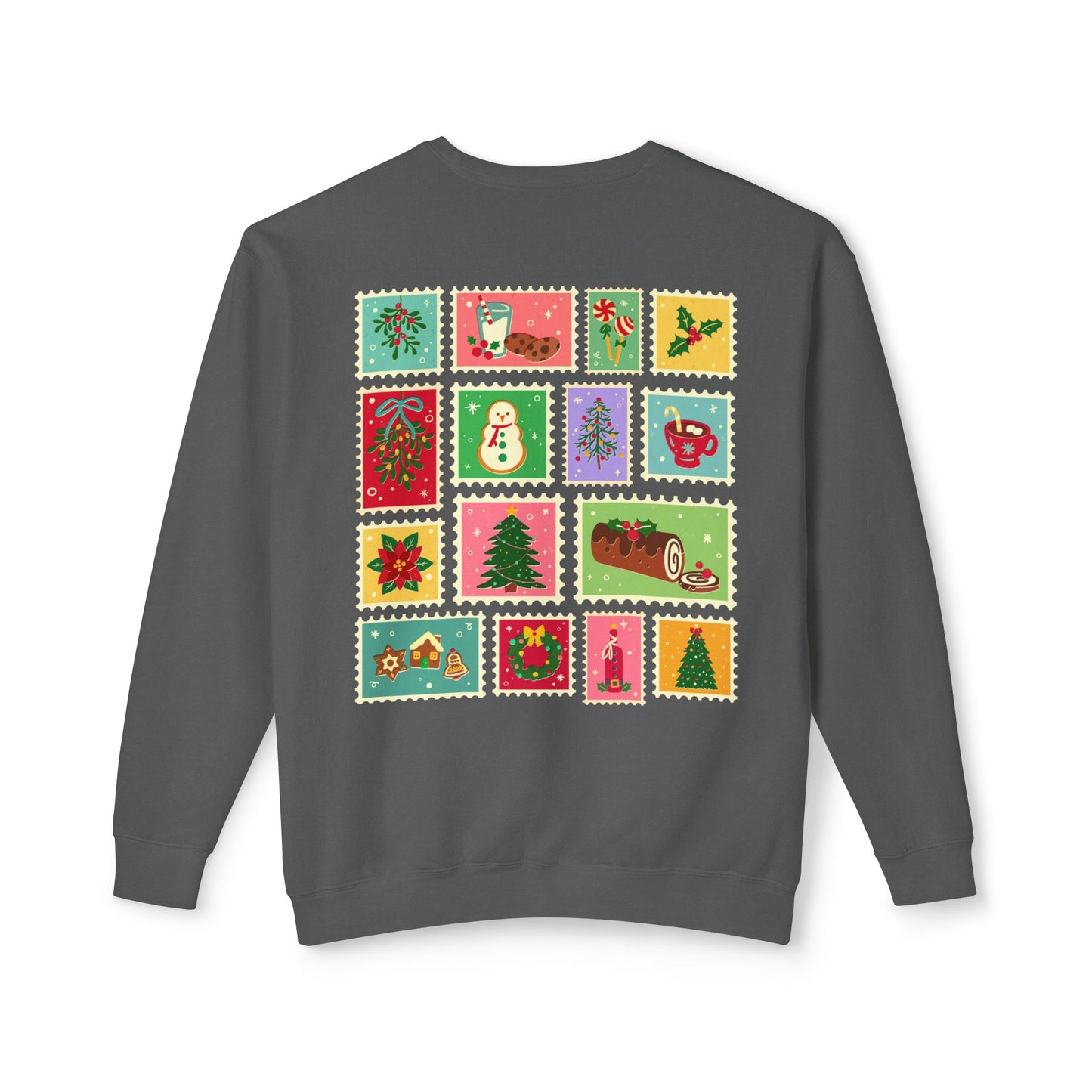 Santa Mail Comfort Colors Sweatshirt
