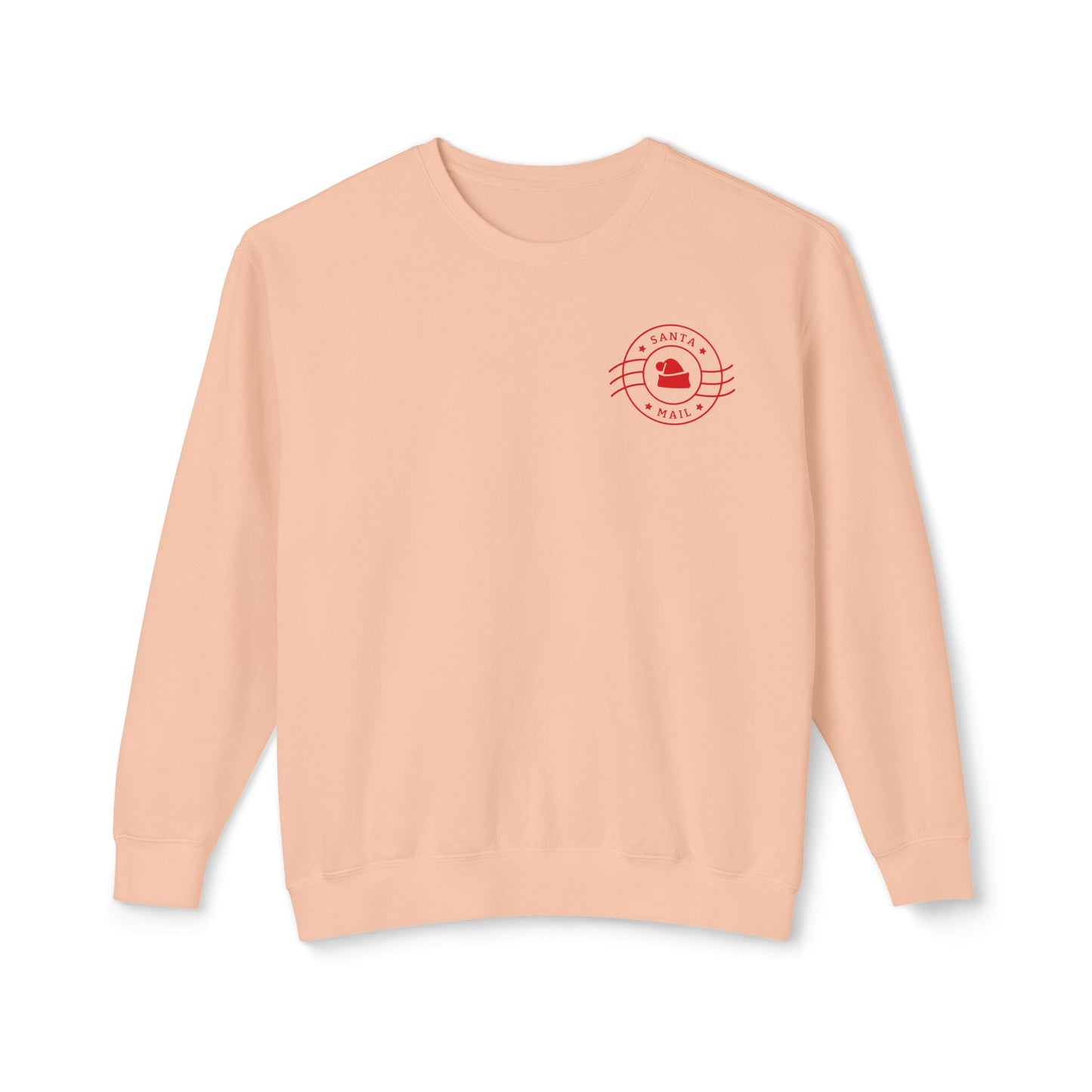 Santa Mail Comfort Colors Sweatshirt