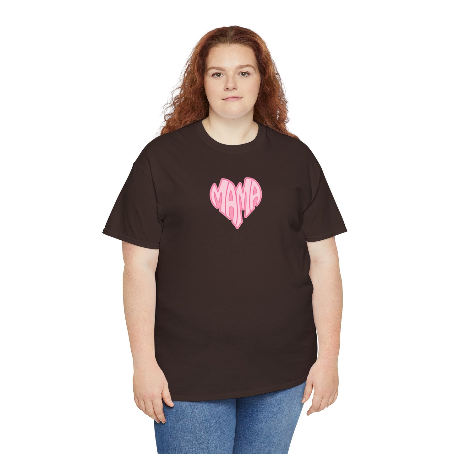 Mama Heart Unisex Tee