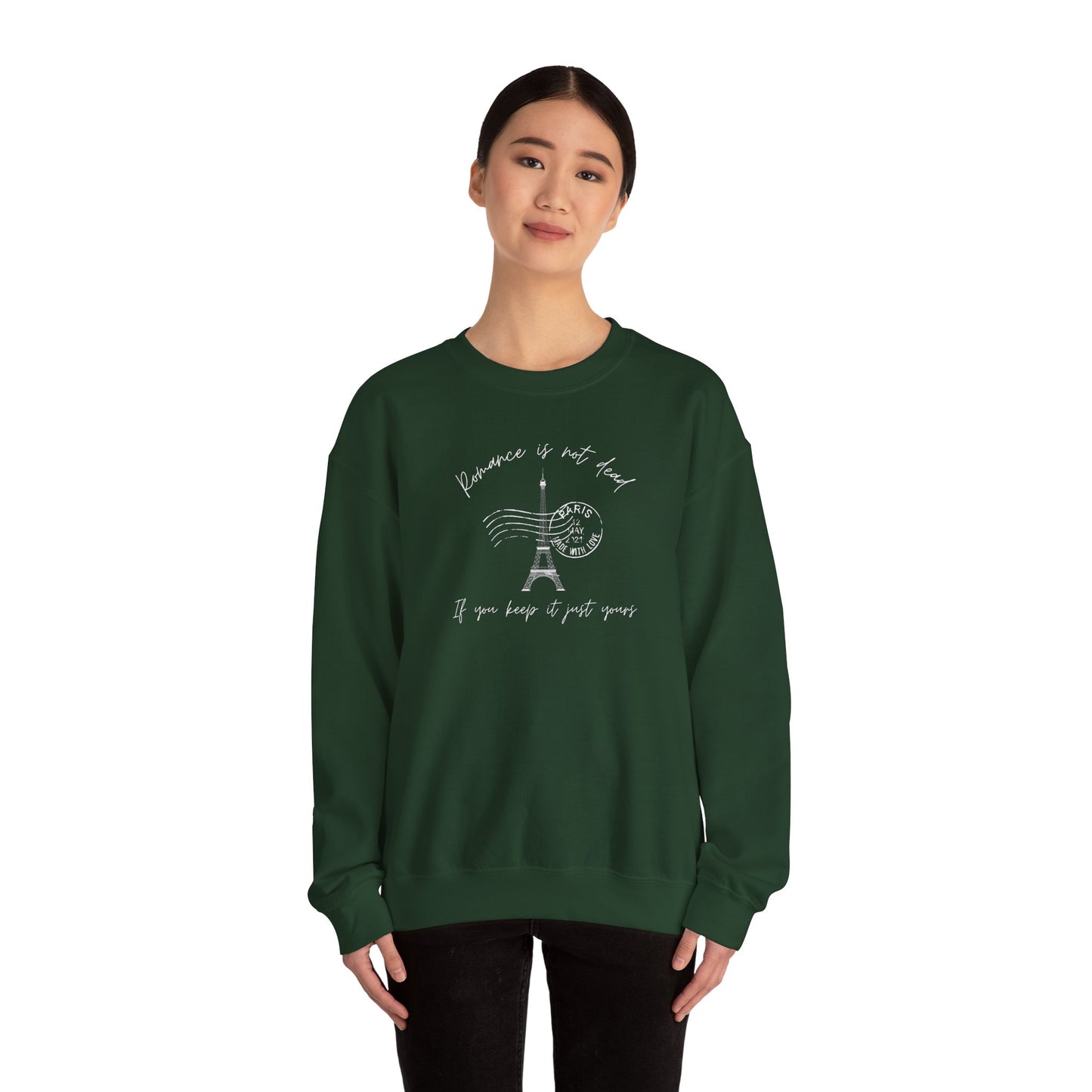 Paris Unisex Crewneck