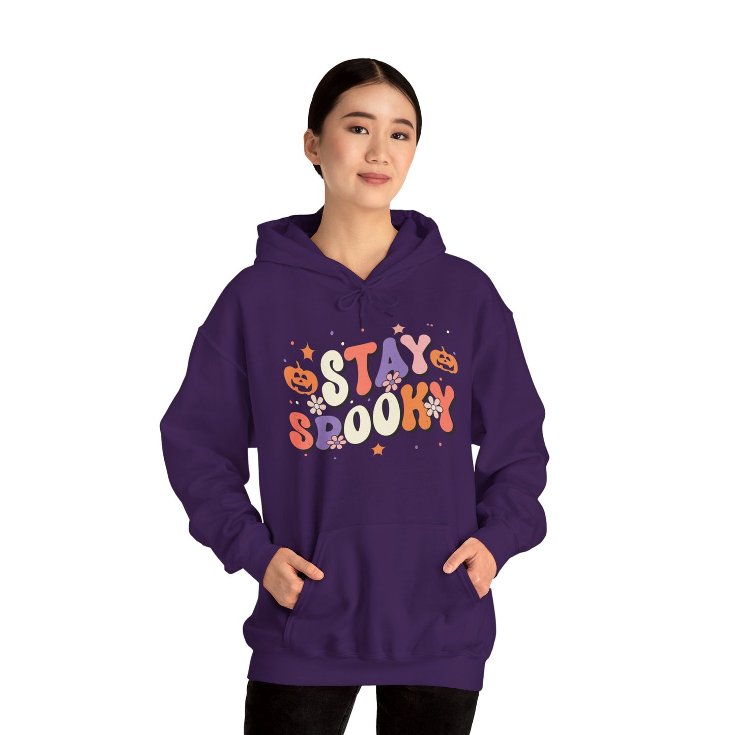 Stay Spooky Girly Unisex Hoodie