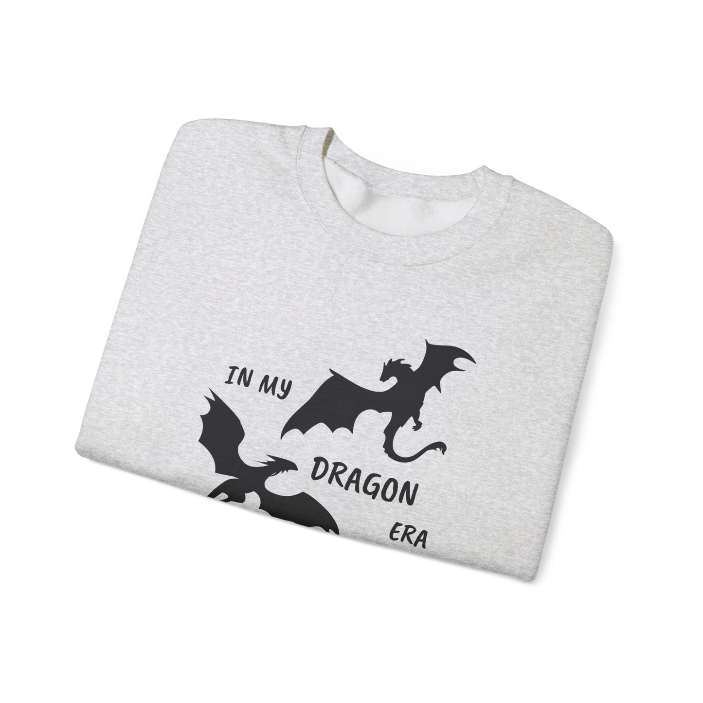 In My Dragon Era Crewneck Sweatshirt