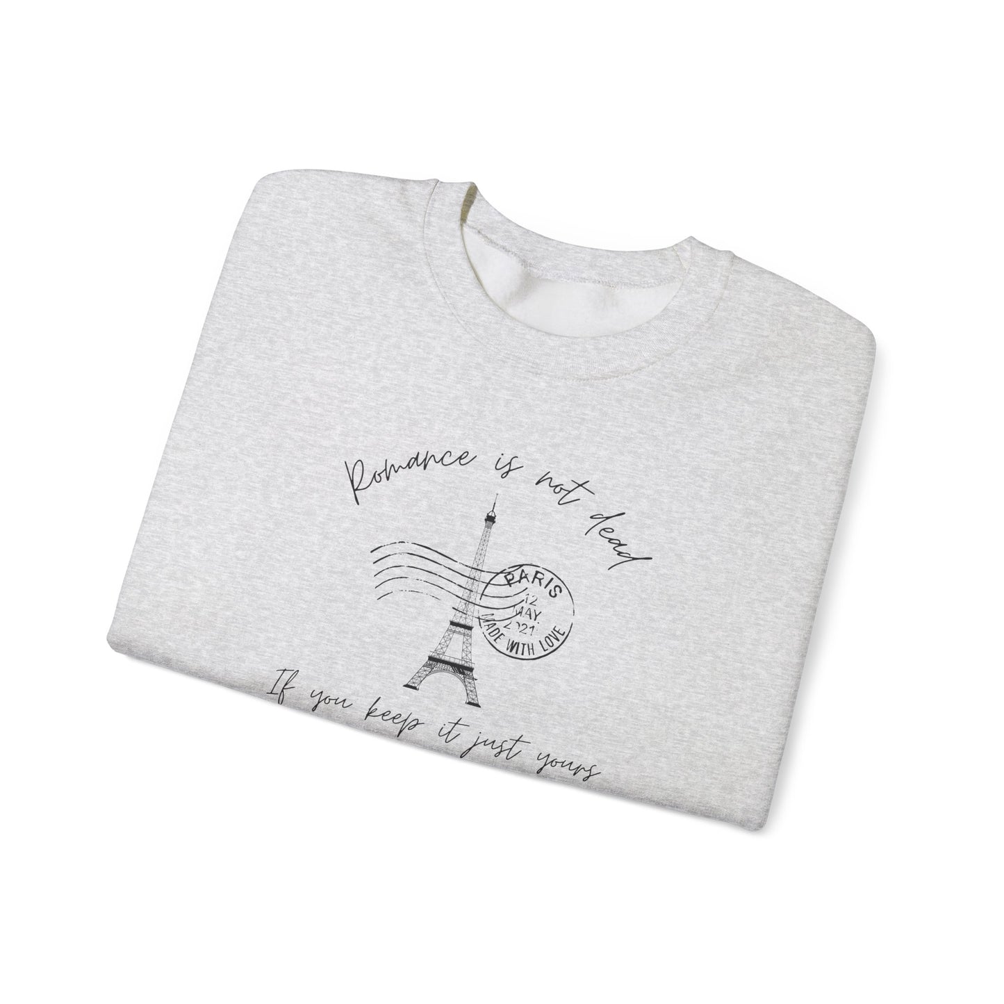 Paris Unisex Crewneck