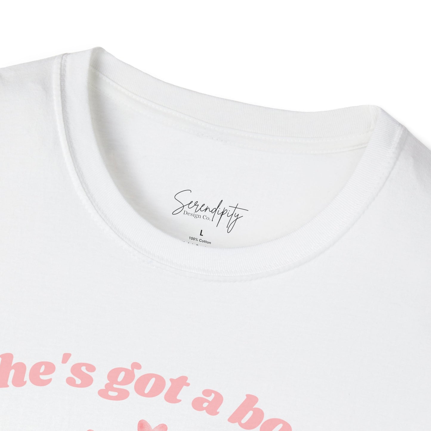 She's Got a Book For Every Situation Soft Style Tee
