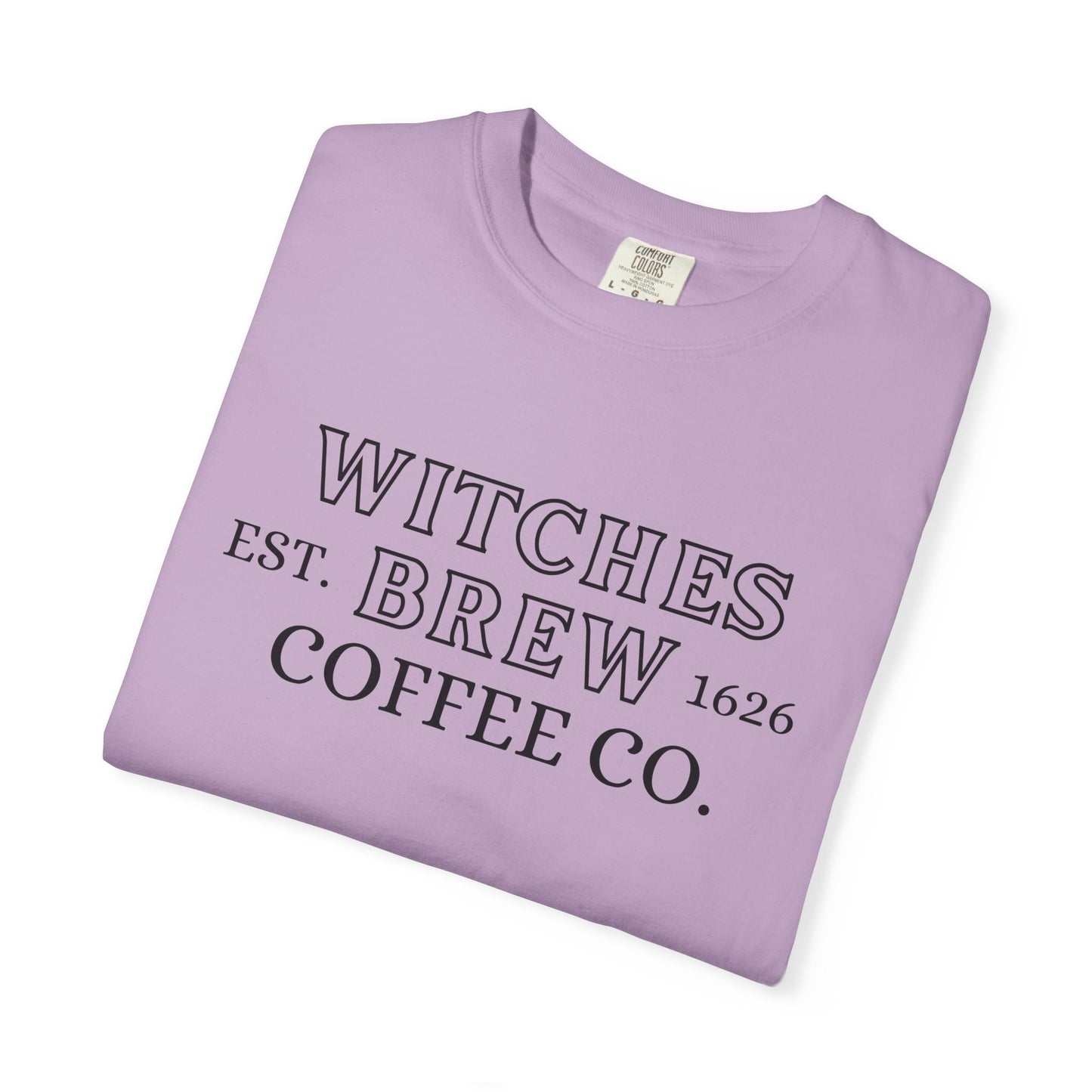 Witches Brew Coffee Co Comfort Colors Tee