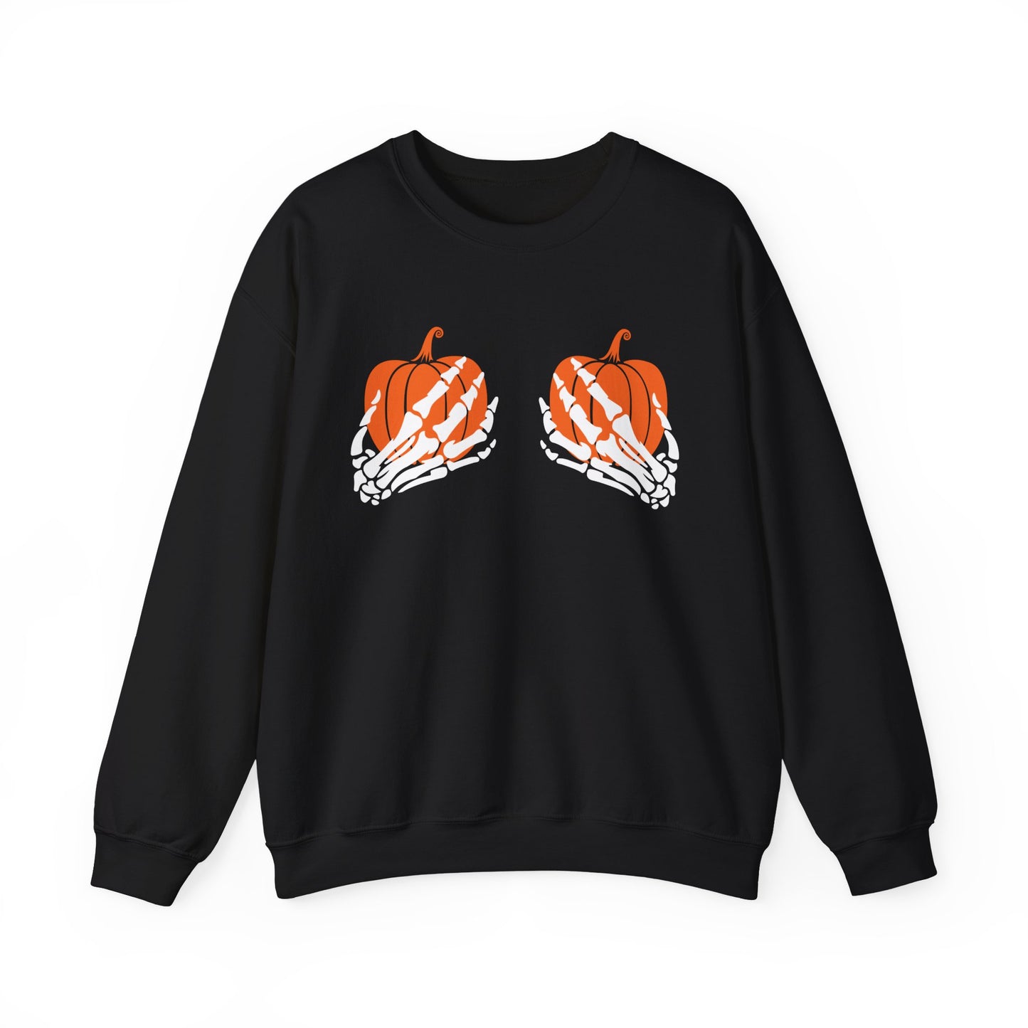 Pumpkin Grab Unisex Crewneck