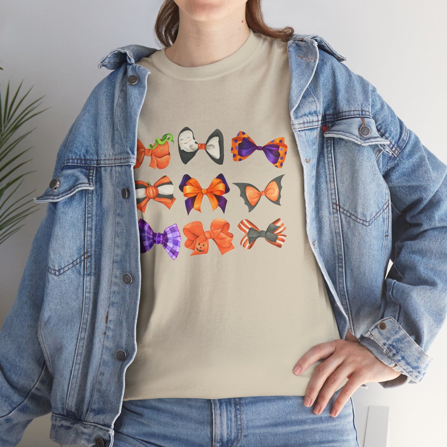 Halloween Bows Unisex Tee