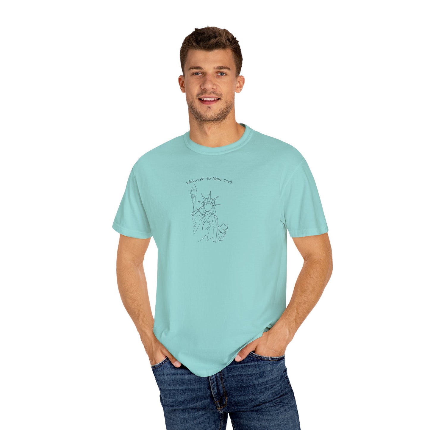 Welcome to New York Comfort Colors Tee