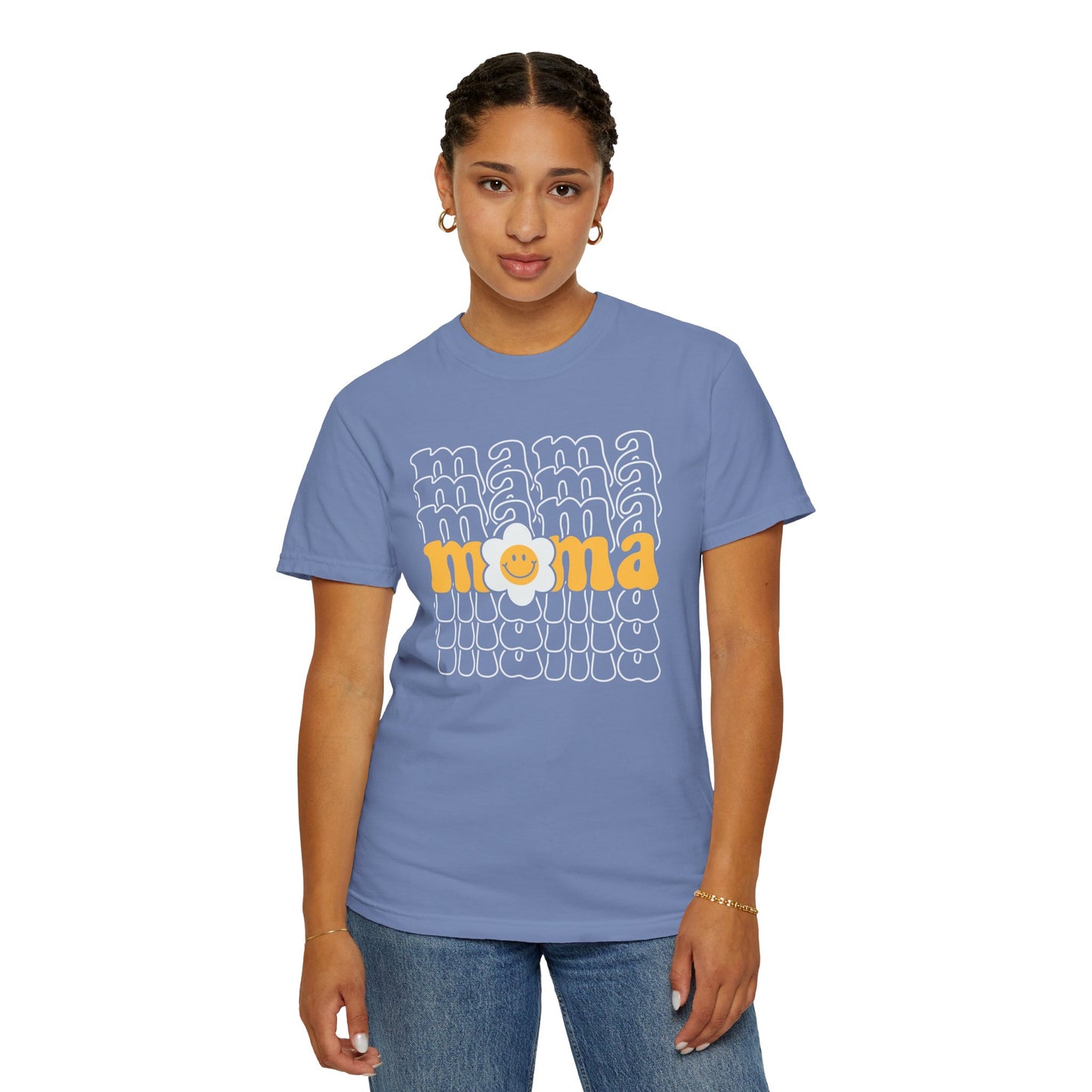 Mama Daisy Comfort Colors Tee