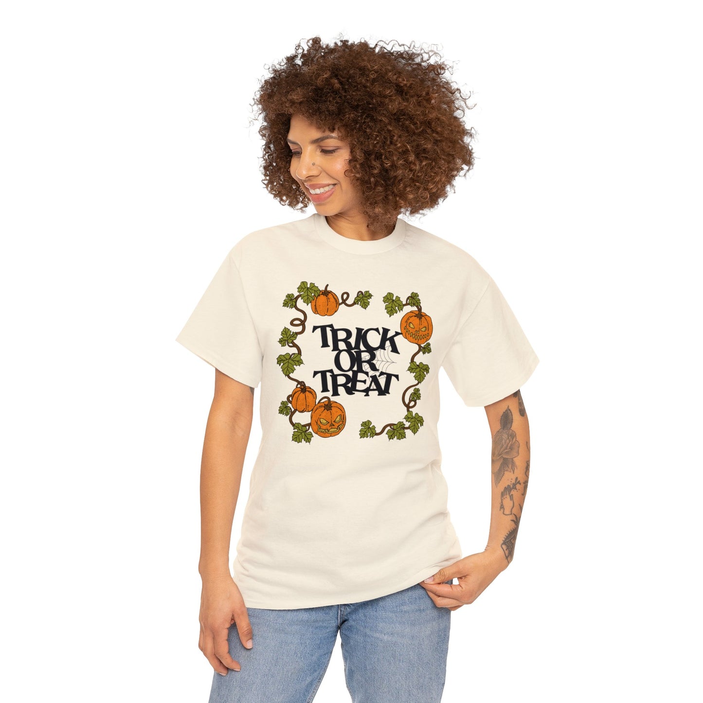 Vintage Trick or Treat Unisex Tee