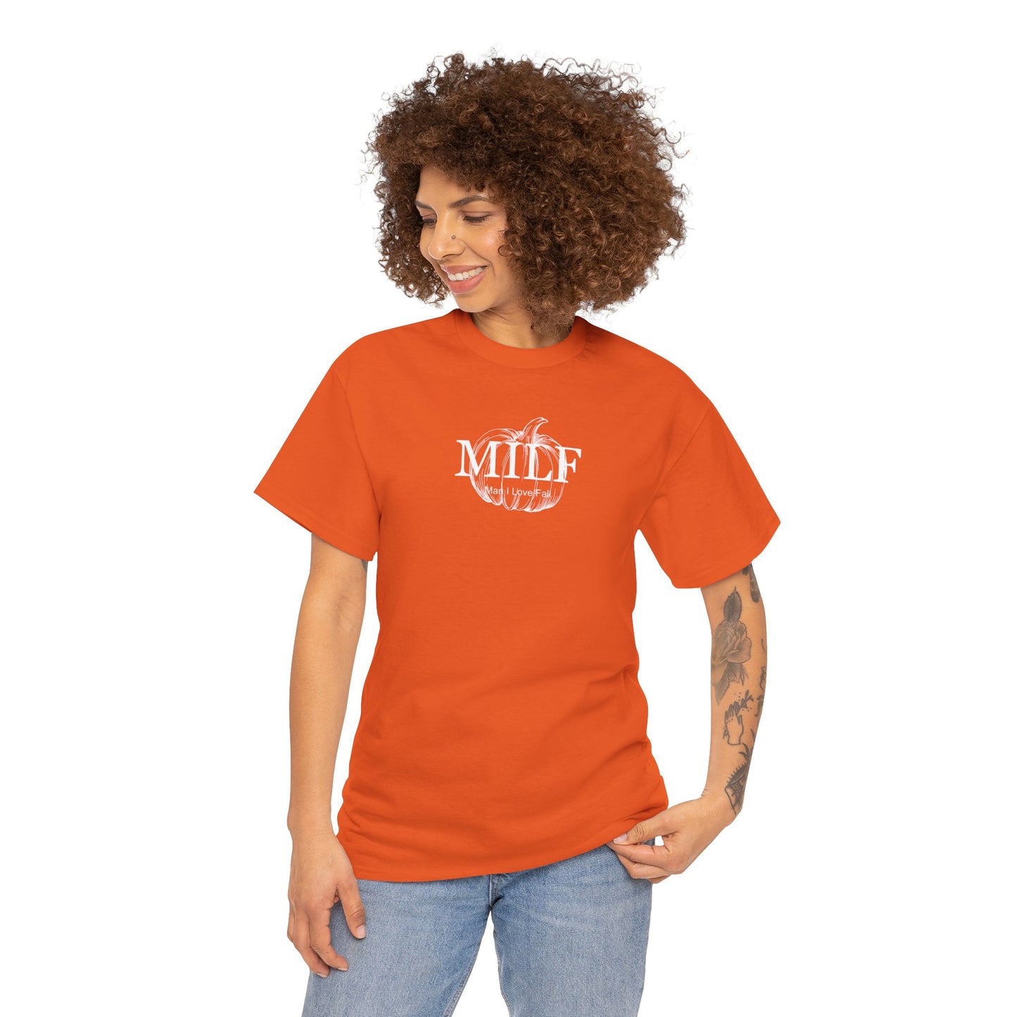 MILF (Man I Love Fall) Unisex Tee