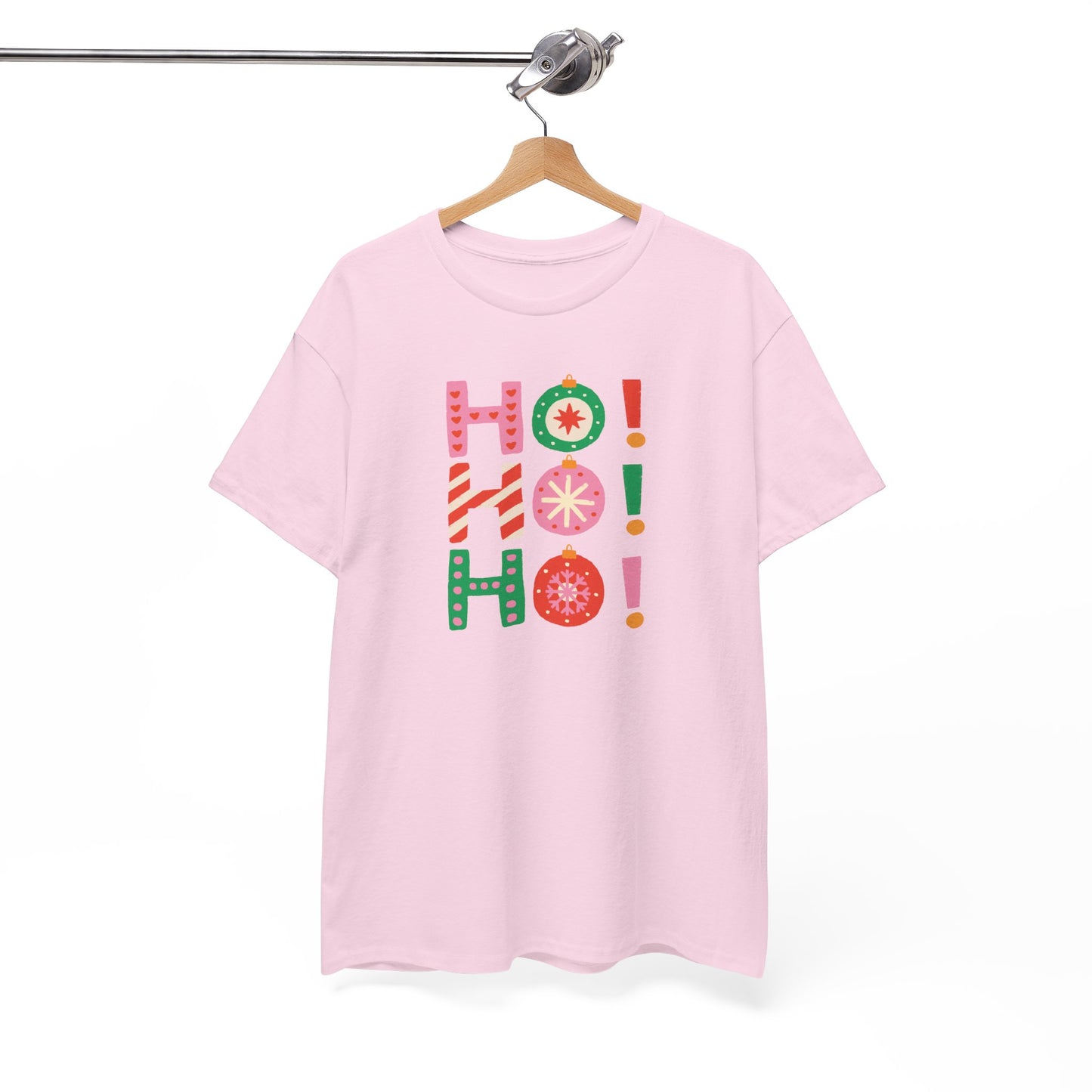 Ho Ho Ho Ornaments Unisex Tee